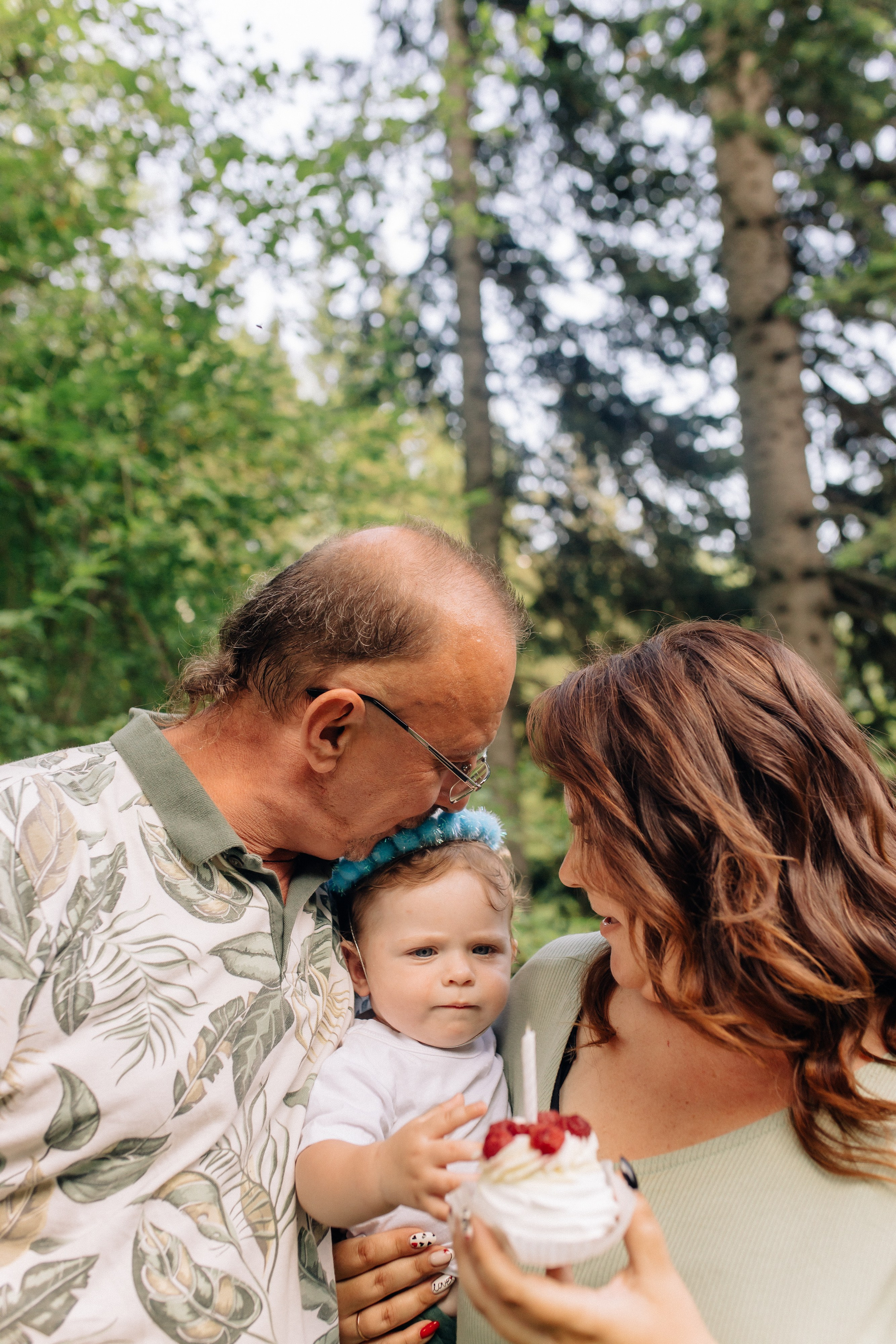 Годик. Семейный и портретный фотограф в Новосибирске Мария Хлебус