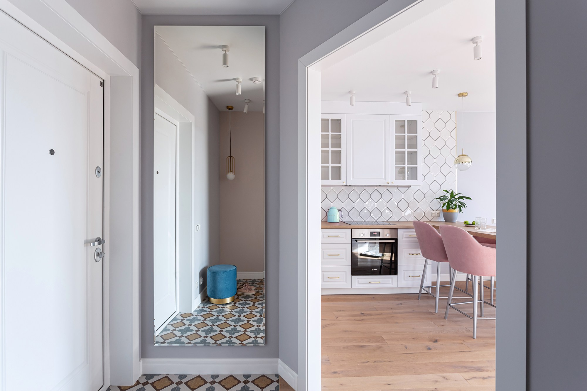 Квартира для девушки в Жк Бунинские луга. Главная