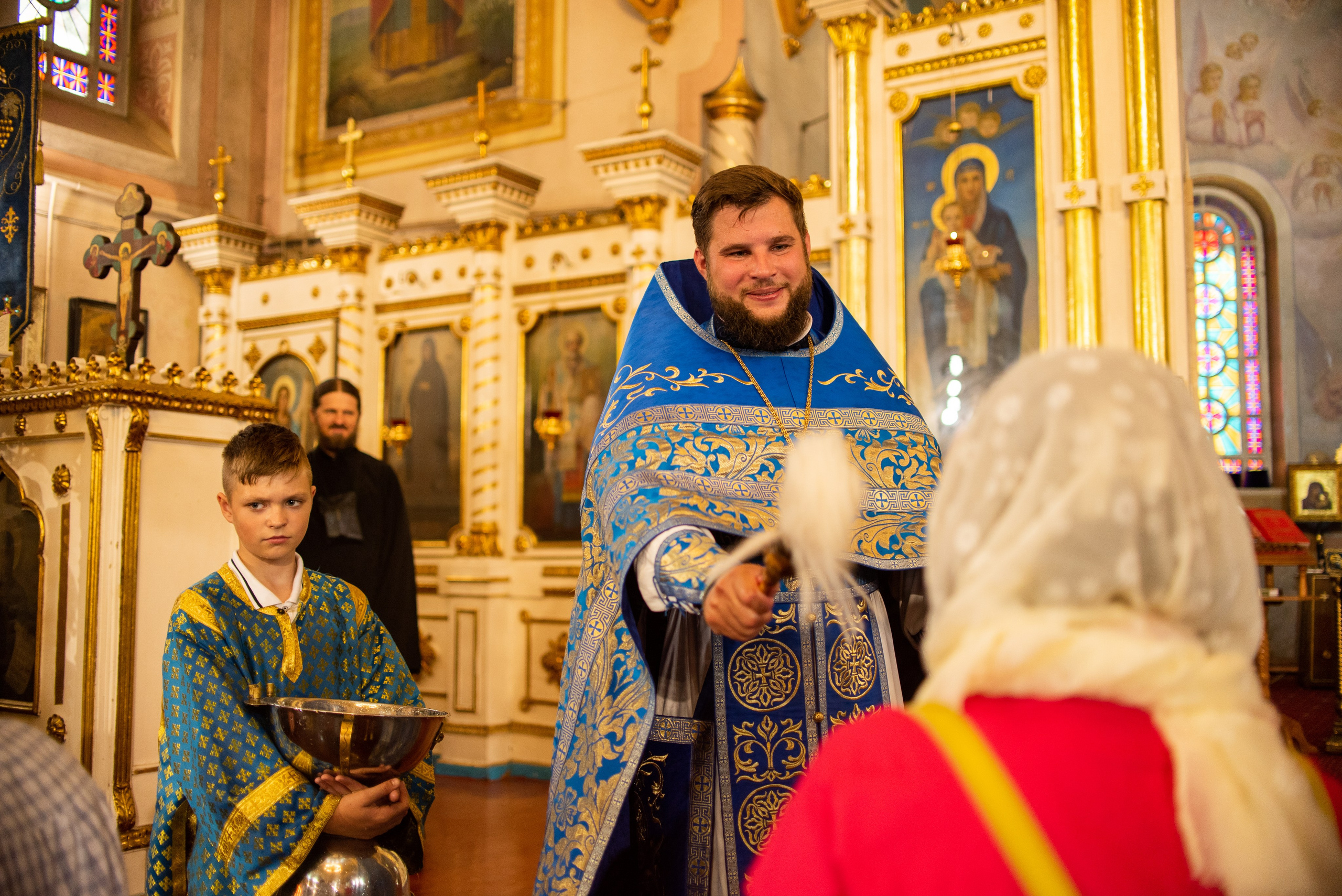 Празднование в честь явления иконы Пресвятой Богородицы в Казани 21.07.2023. Семейный и свадебный фотограф в Феодосии и Коктебеле