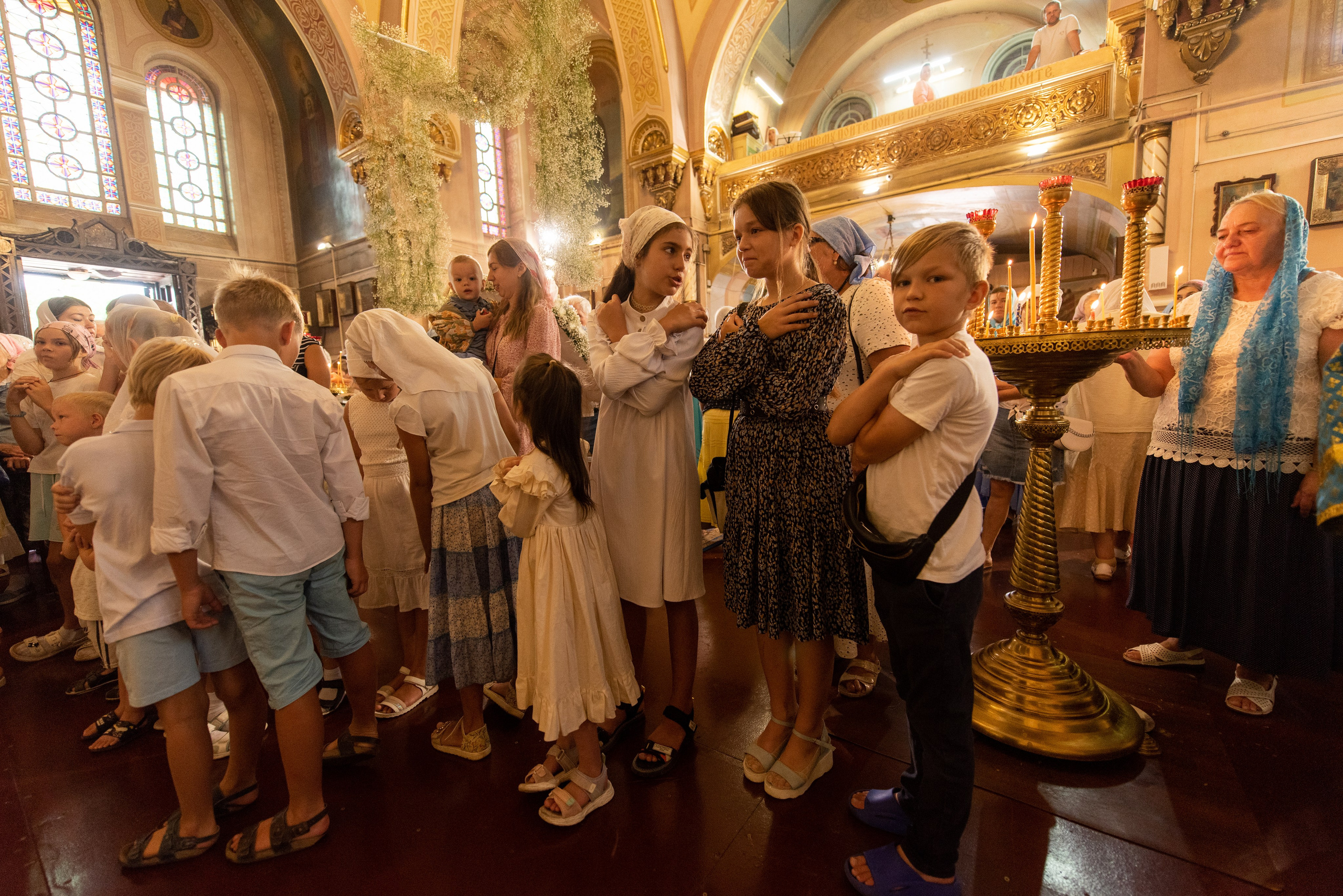 Празднование в честь явления иконы Пресвятой Богородицы в Казани 21.07.2023. Семейный и свадебный фотограф в Феодосии и Коктебеле