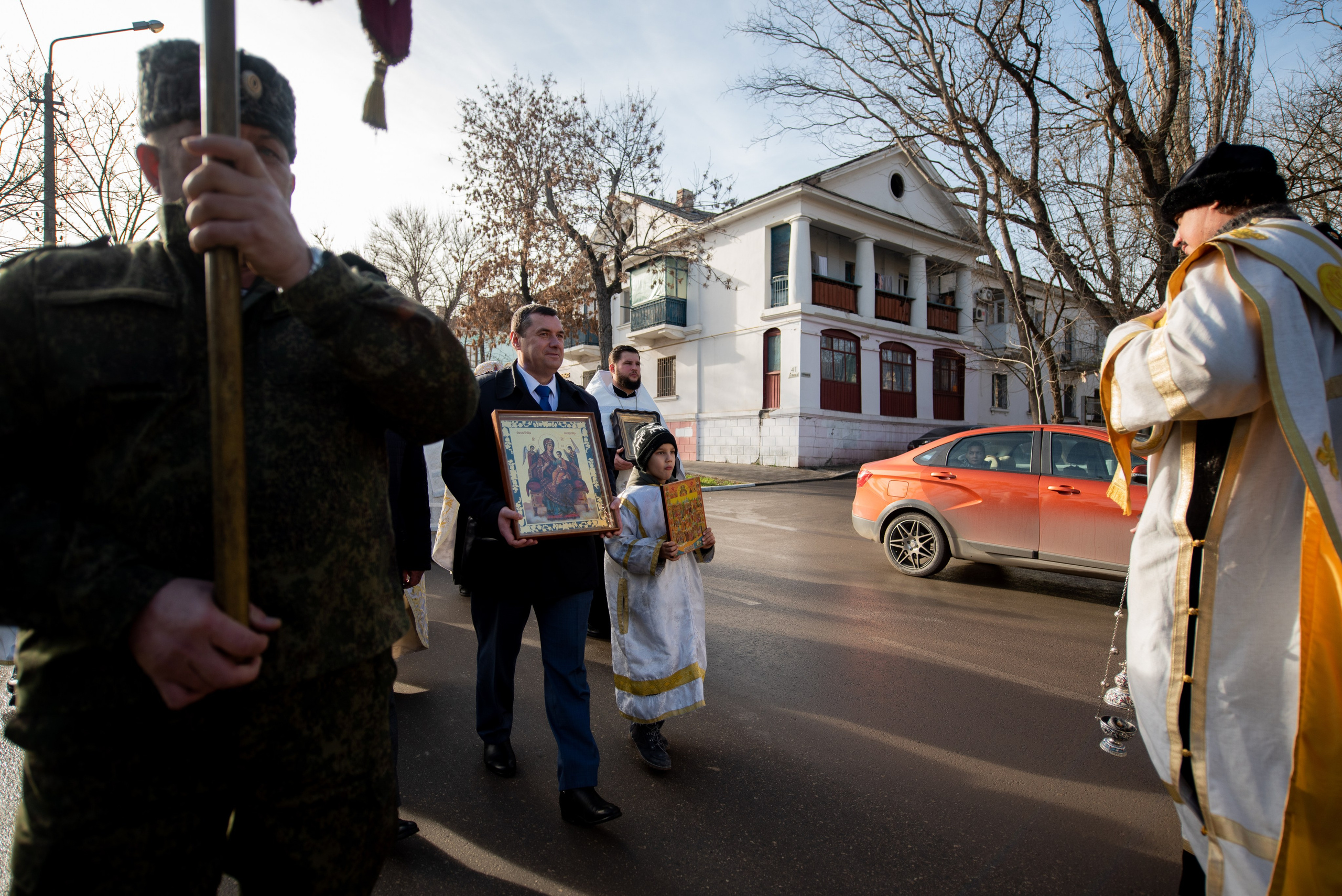Крещение 18.01.2023. Семейный и свадебный фотограф в Феодосии и Коктебеле
