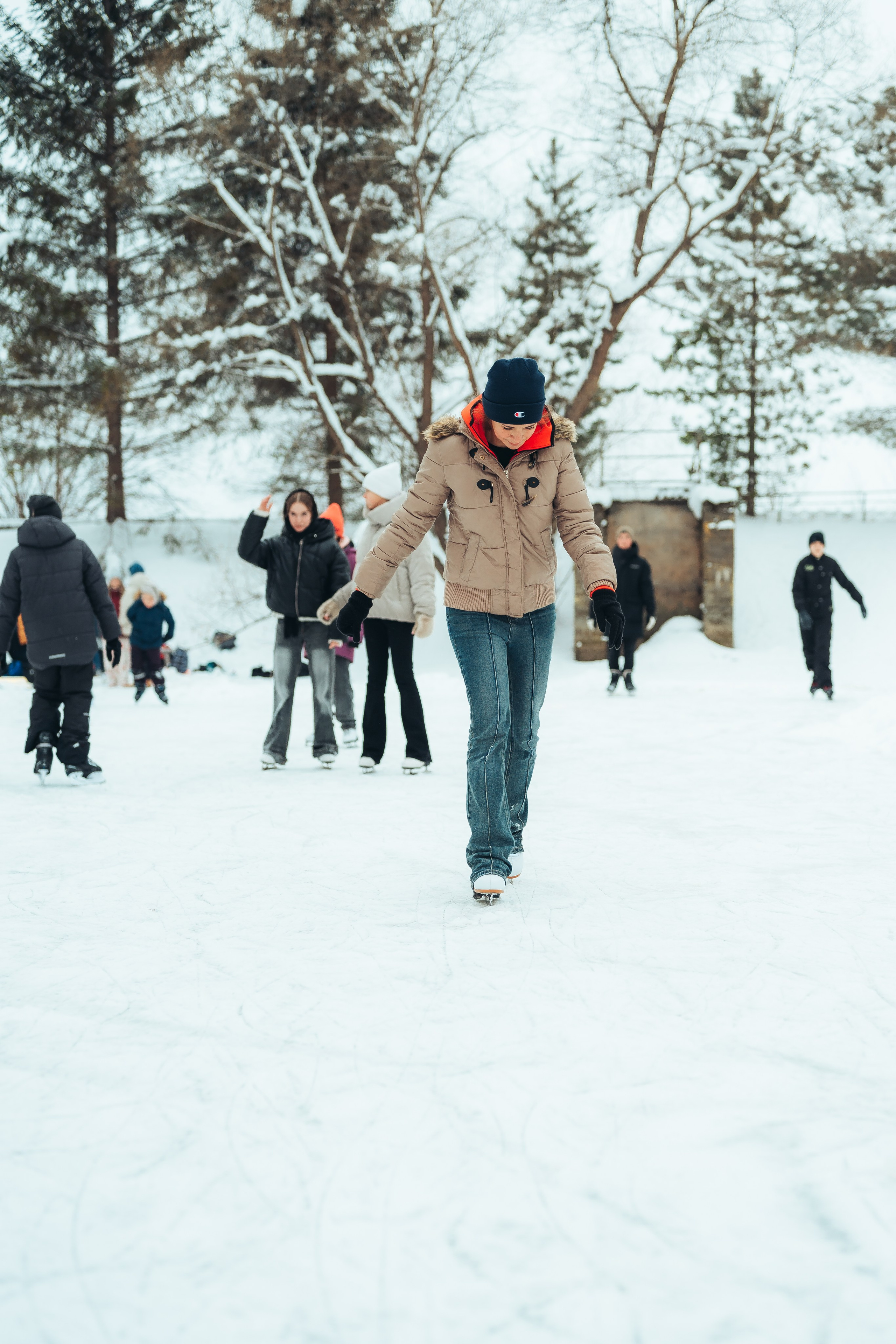 Детский лагерь — рождественская смена, 2026 год. Иван Кубик — фотограф и видеограф