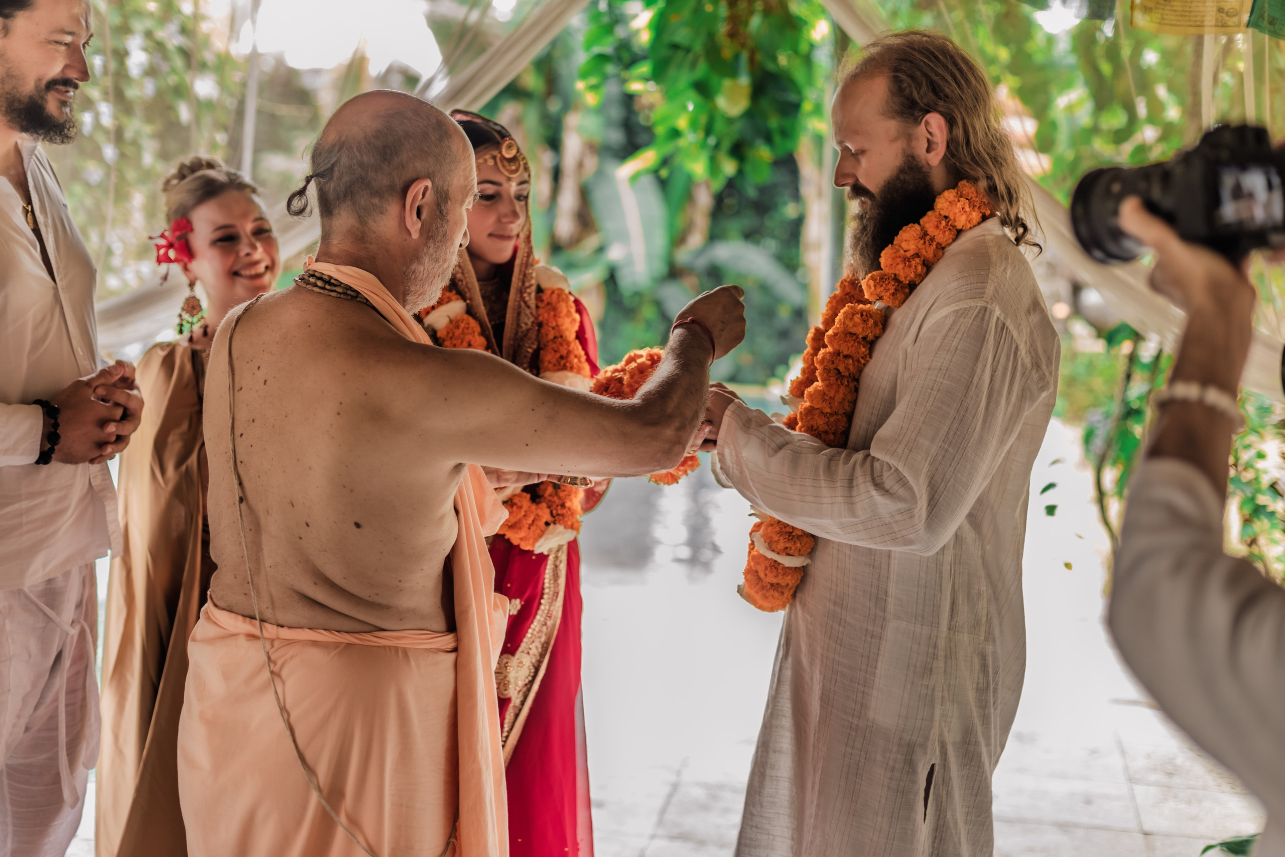 Wedding Karunika & Haridas. Mariam Bagdasaryan