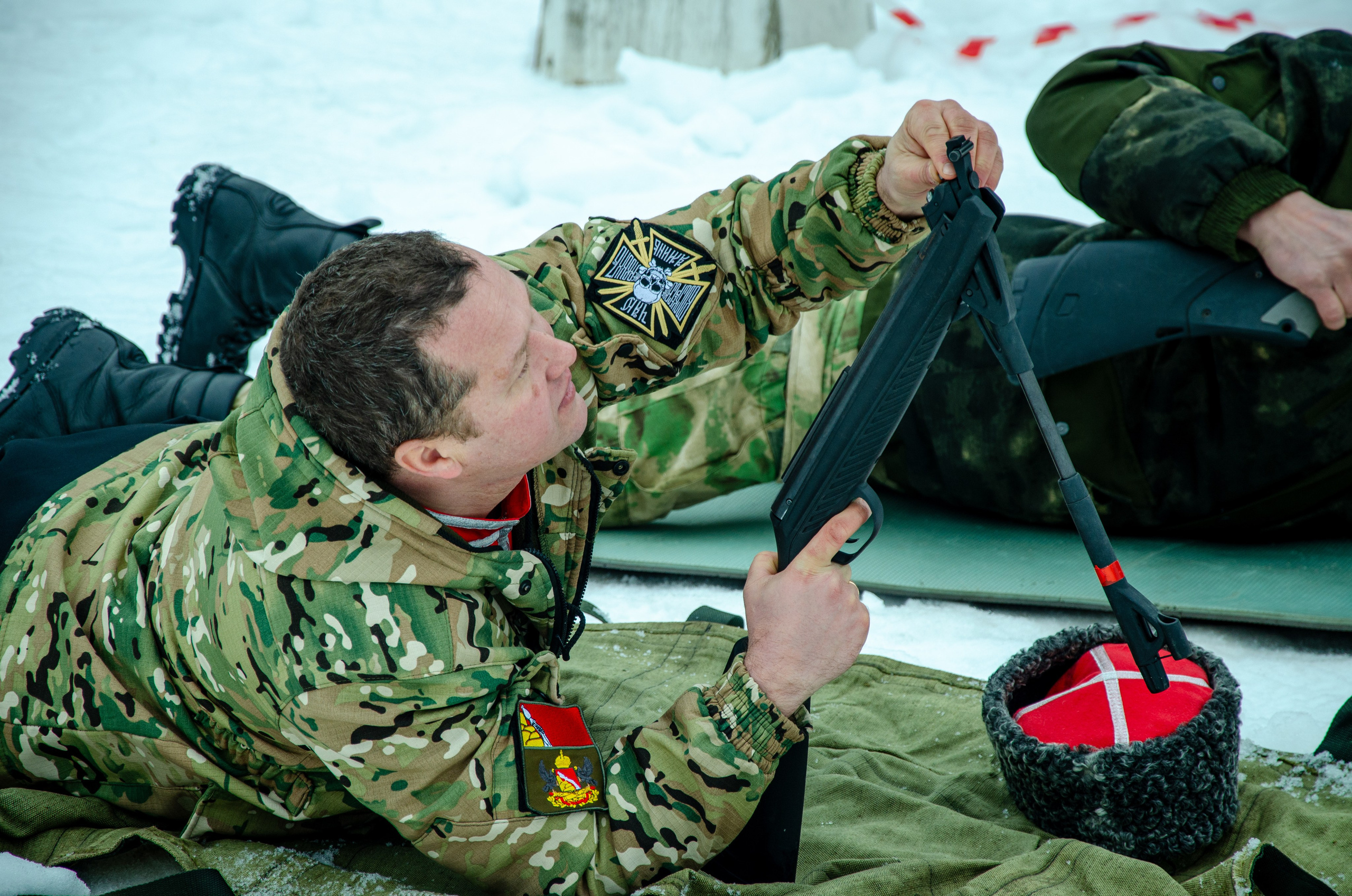 Соревнования «Казачий сполох». Мультифотограф Виктория Лихоманова