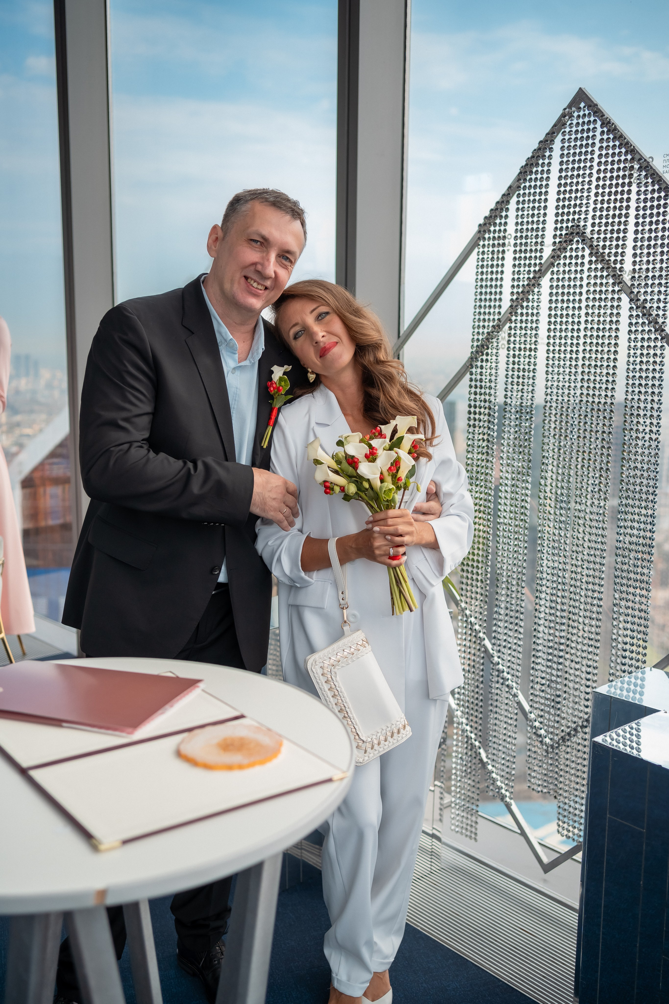 MoscowCity. Семейный и свадебный фотограф Царева Нина