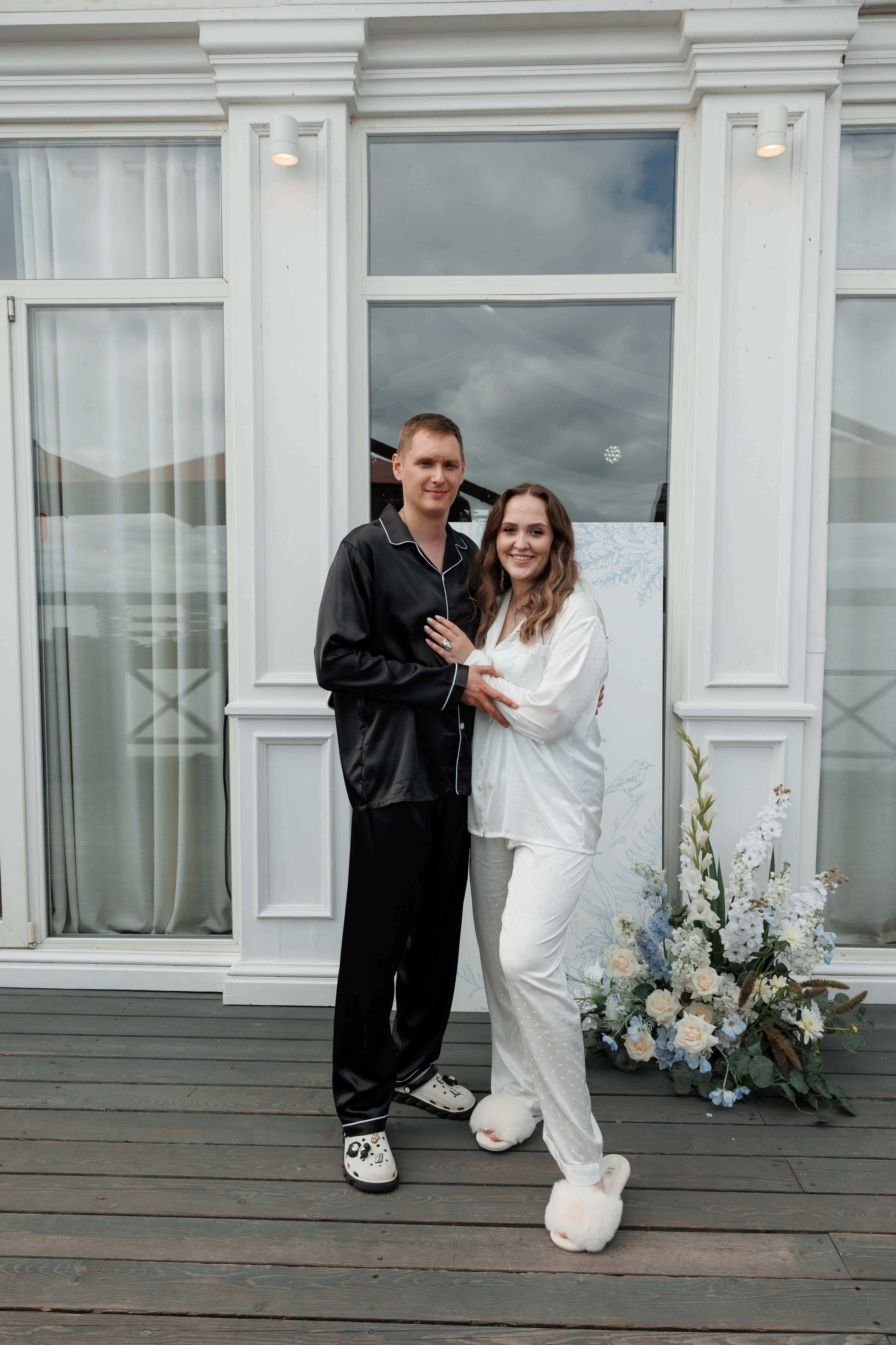 Свадебная фотосессия в отеле Сенешаль. Свадебный и репортажный фотограф (Москва, Королев и другие)