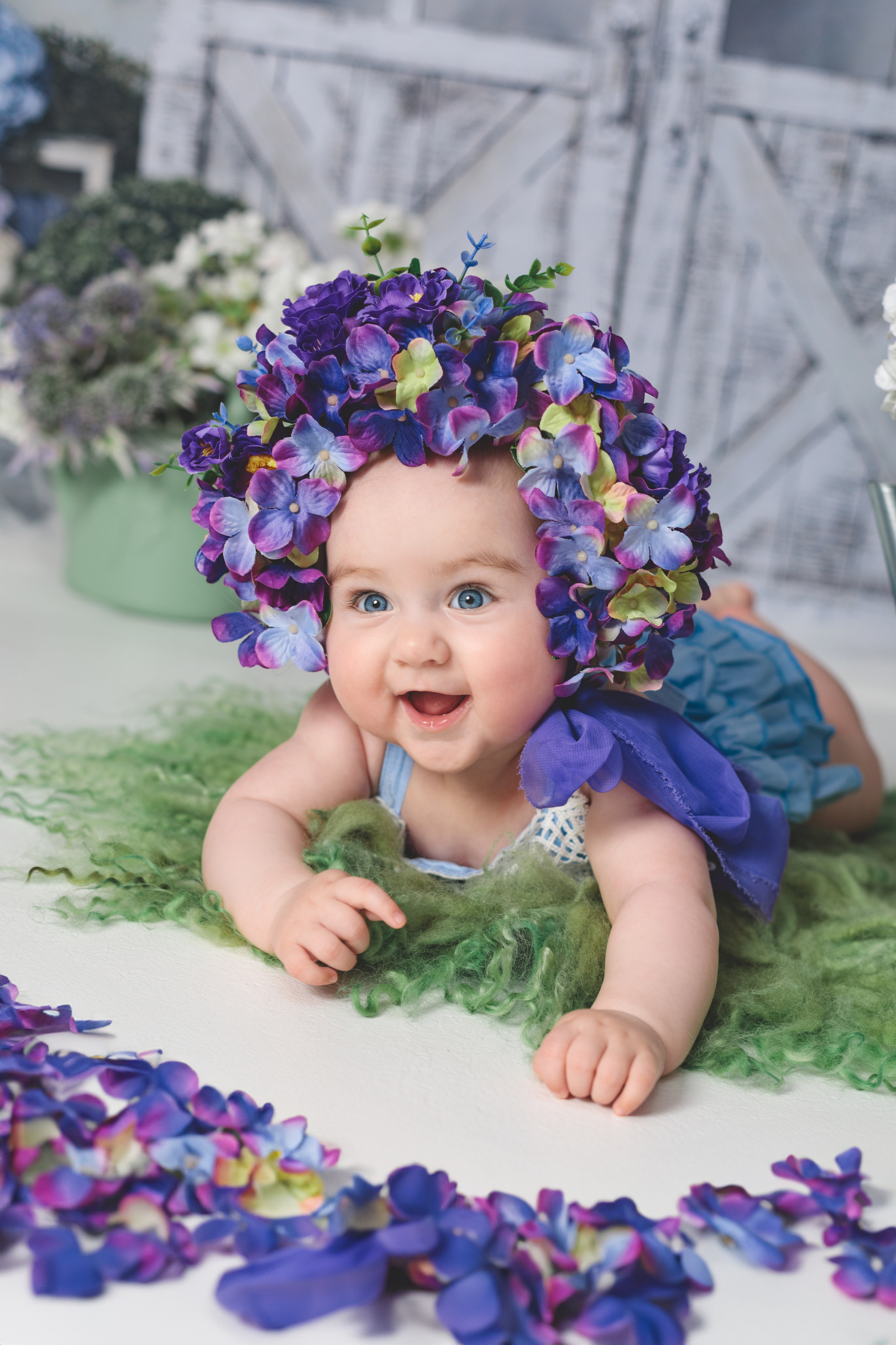 Мама, я расту (для детей от 1 м до года). Фотограф новорождённых Псков