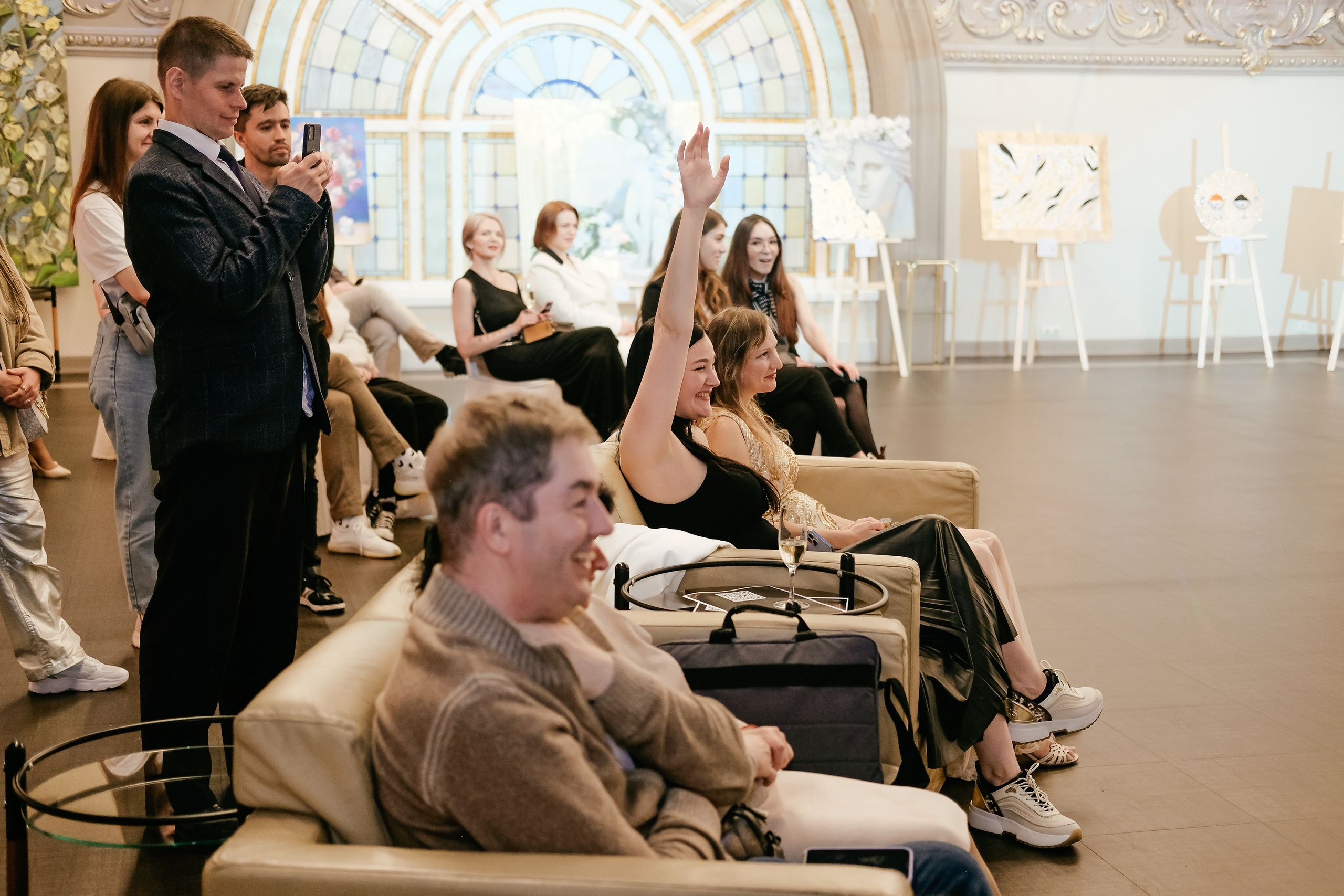 Репортажная съемка. Фотограф сюжетных съемок и портретов в Санкт-Петербурге и Москве Стася Ефремова