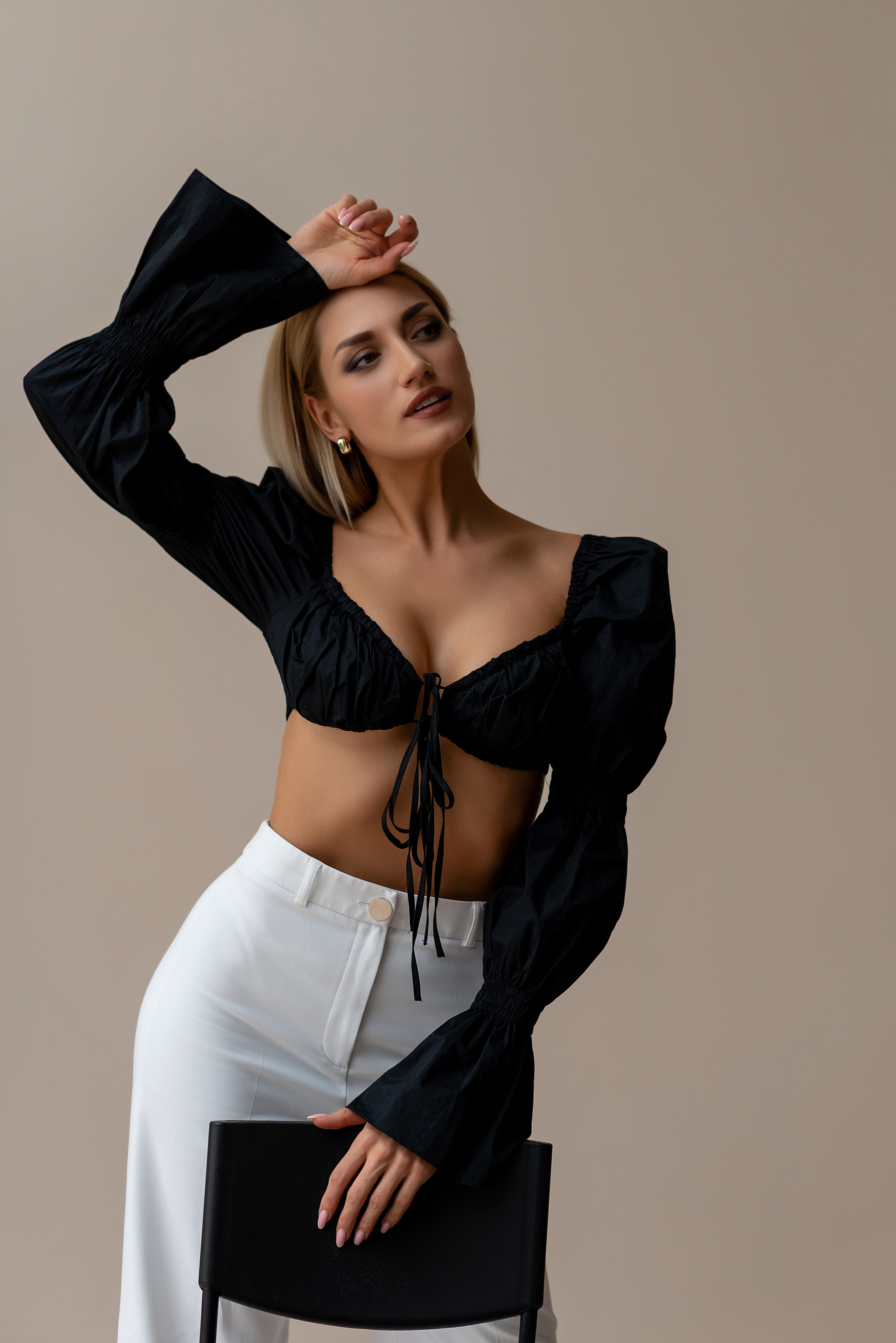 Студийная съёмка. Анастасия Русяева — профессиональный фотограф в Москве