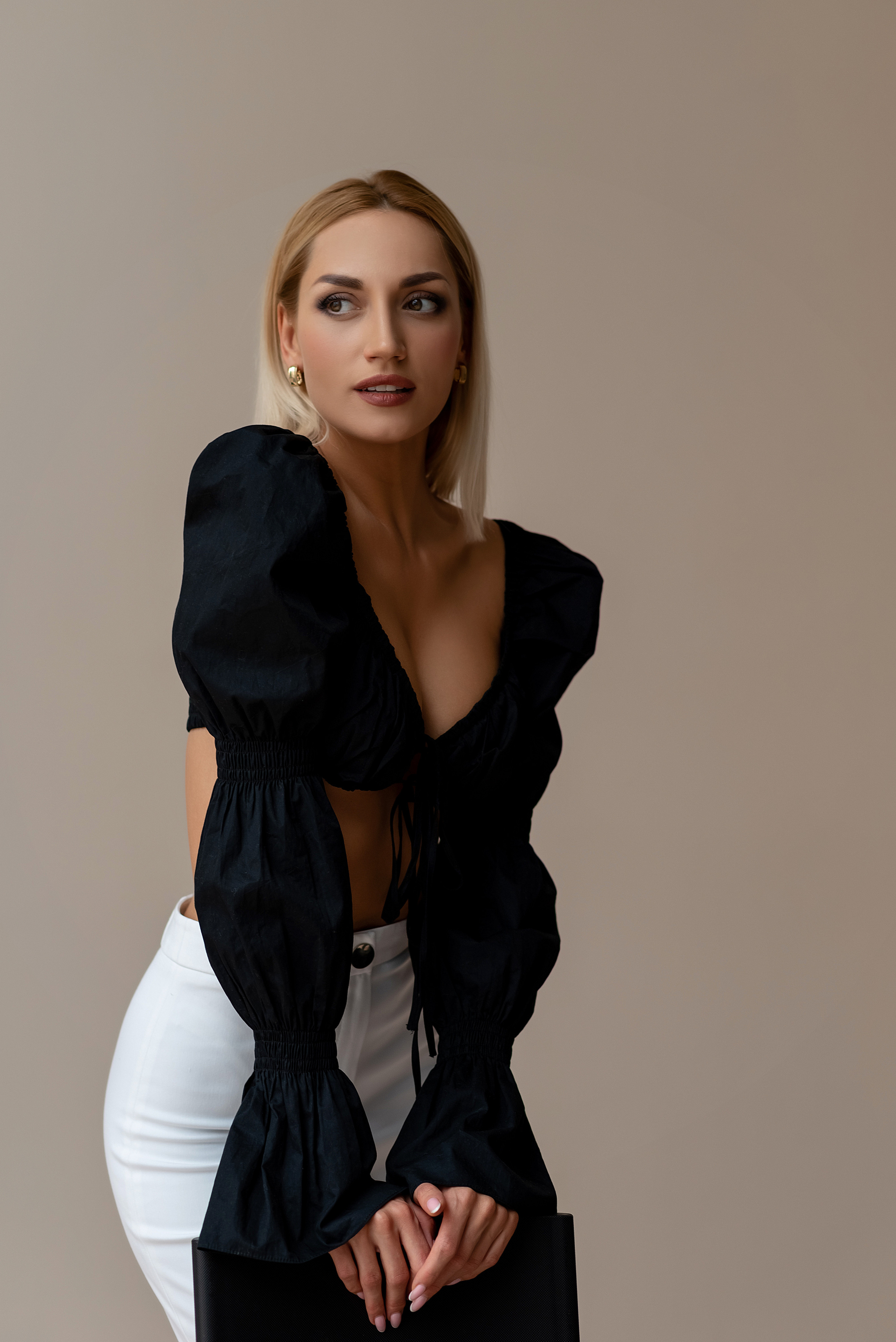 Студийная съёмка. Анастасия Русяева — профессиональный фотограф в Москве