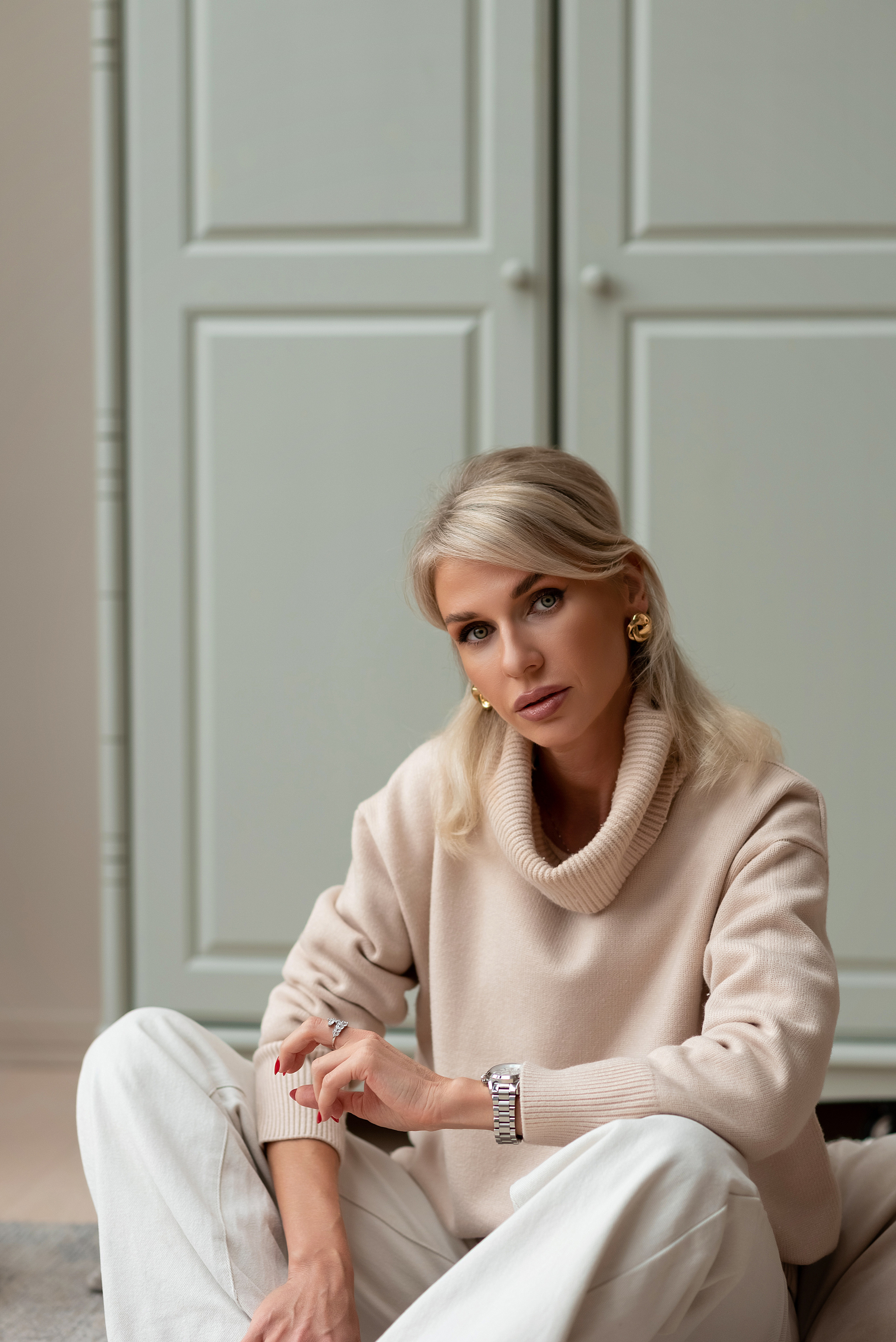 Студийная съёмка. Анастасия Русяева — профессиональный фотограф в Москве