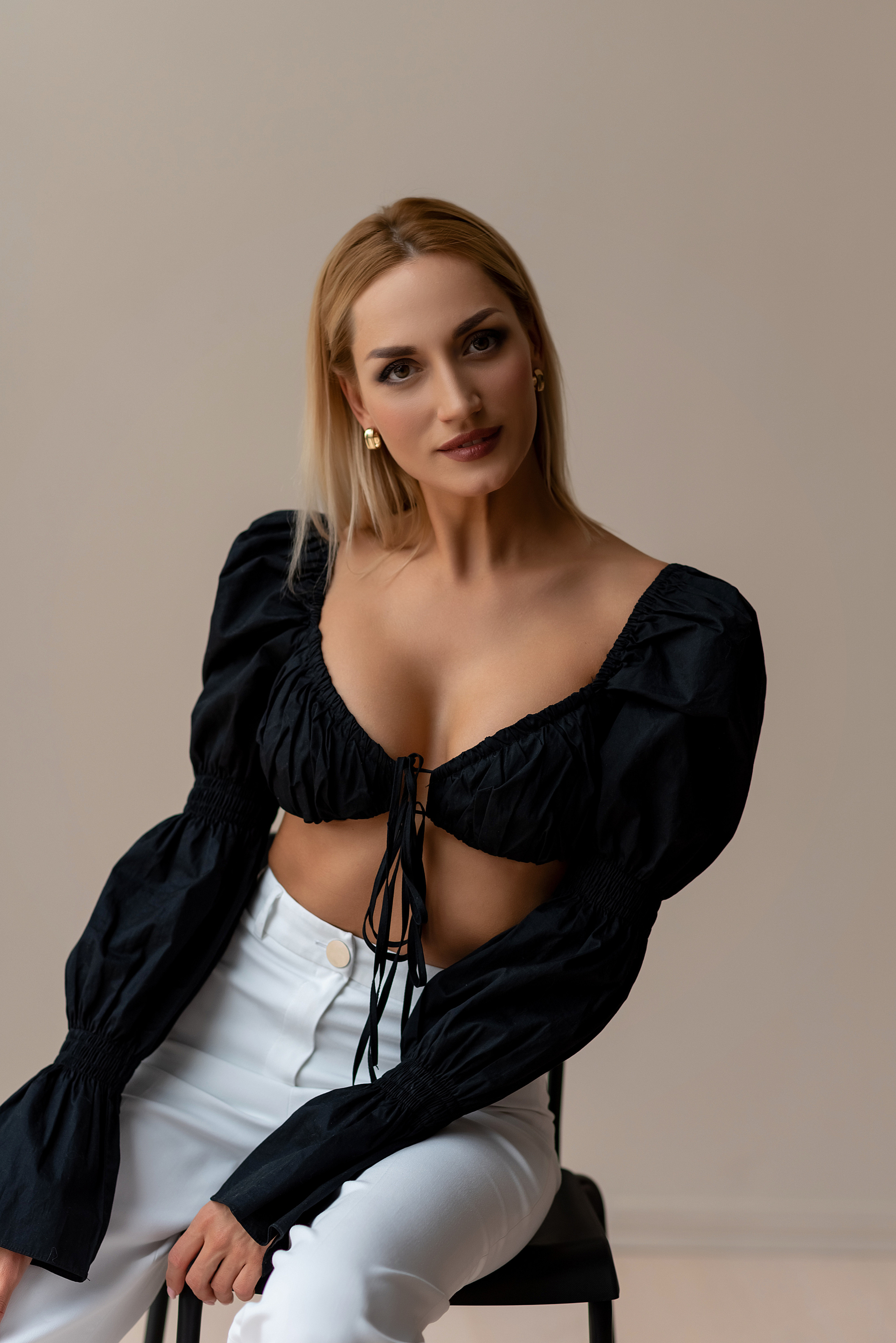 Студийная съёмка. Анастасия Русяева — профессиональный фотограф в Москве