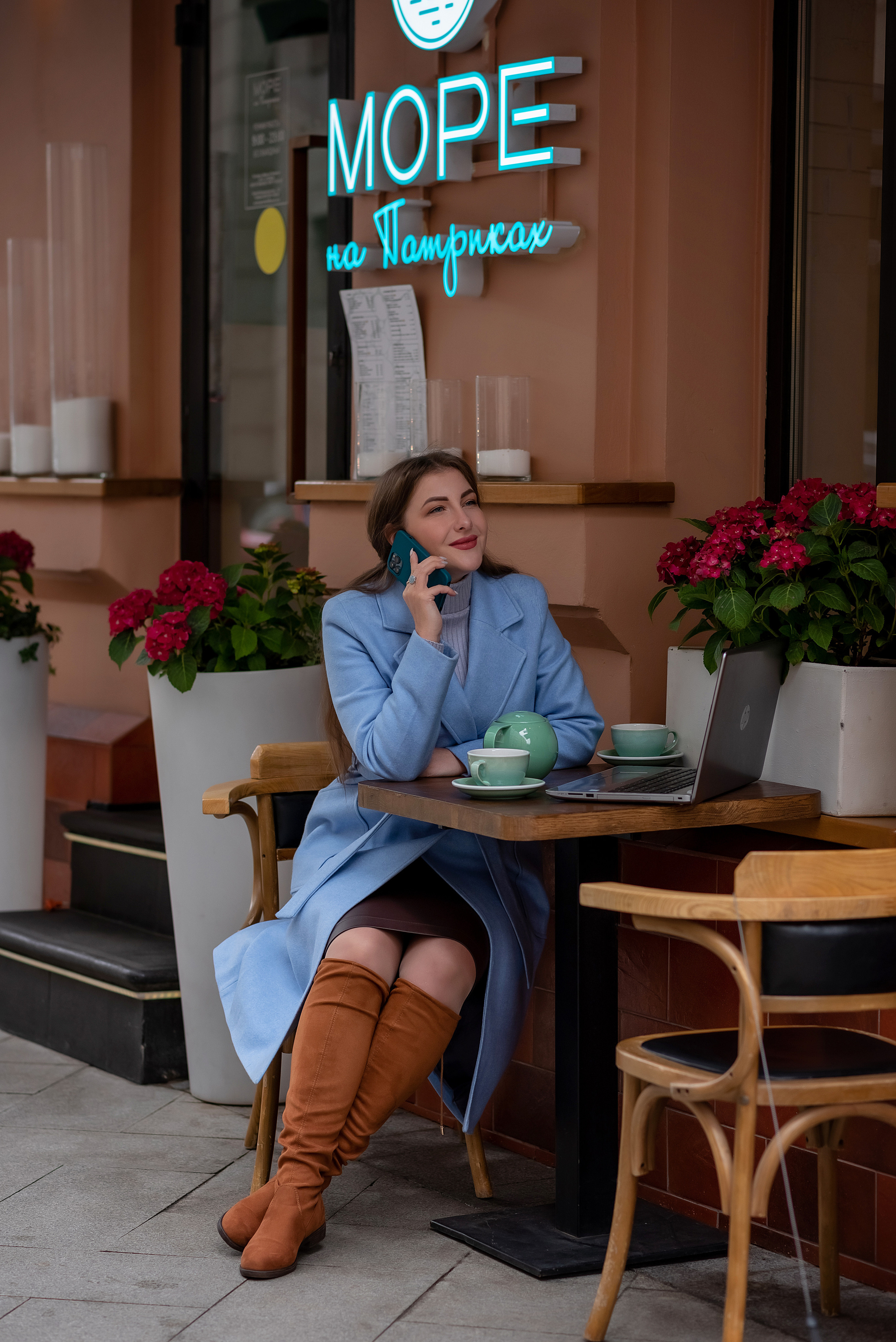 Фотопрогулки. Анастасия Русяева — профессиональный фотограф в Москве