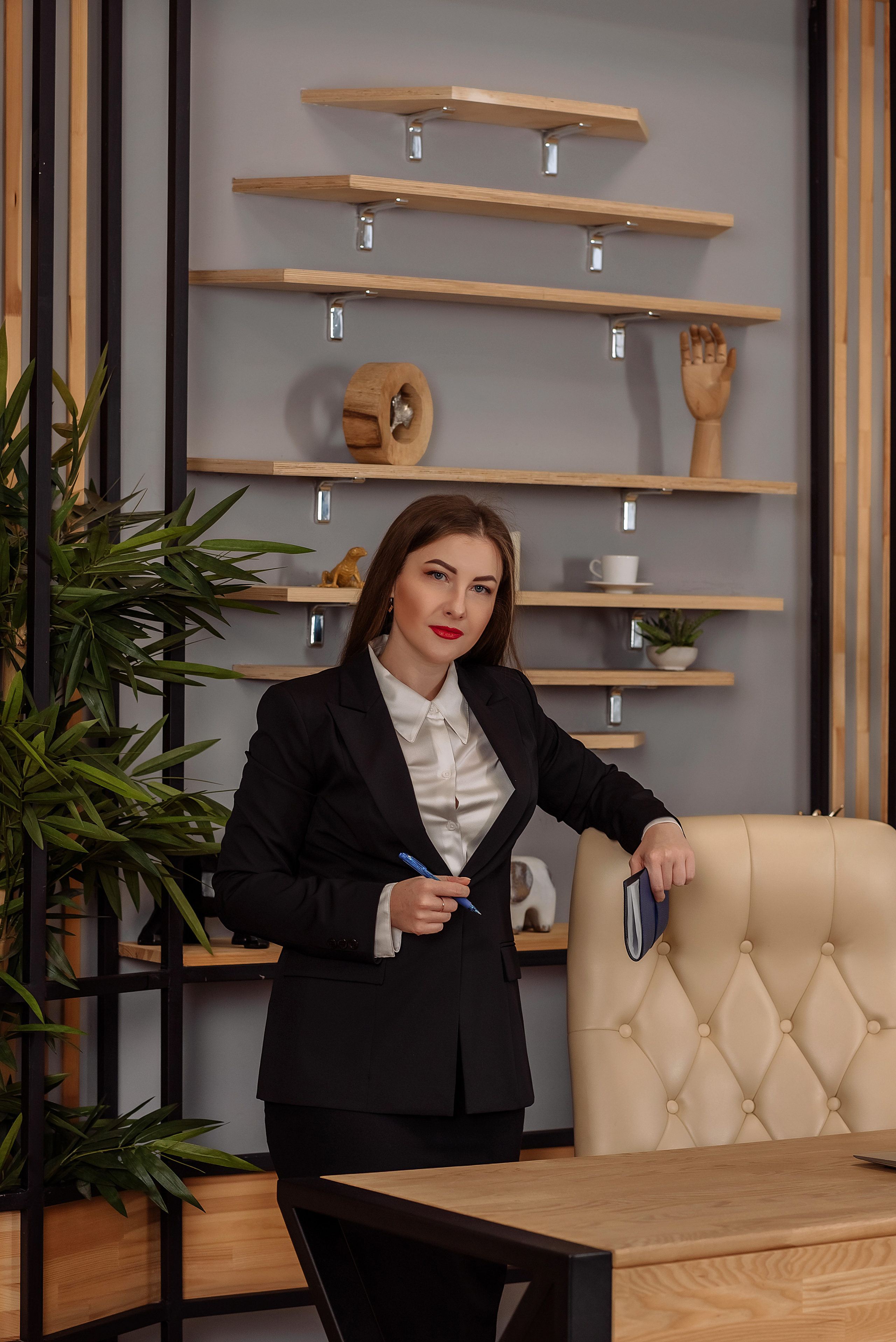 Бизнес портрет (контент-съёмка). Анастасия Русяева — профессиональный фотограф в Москве