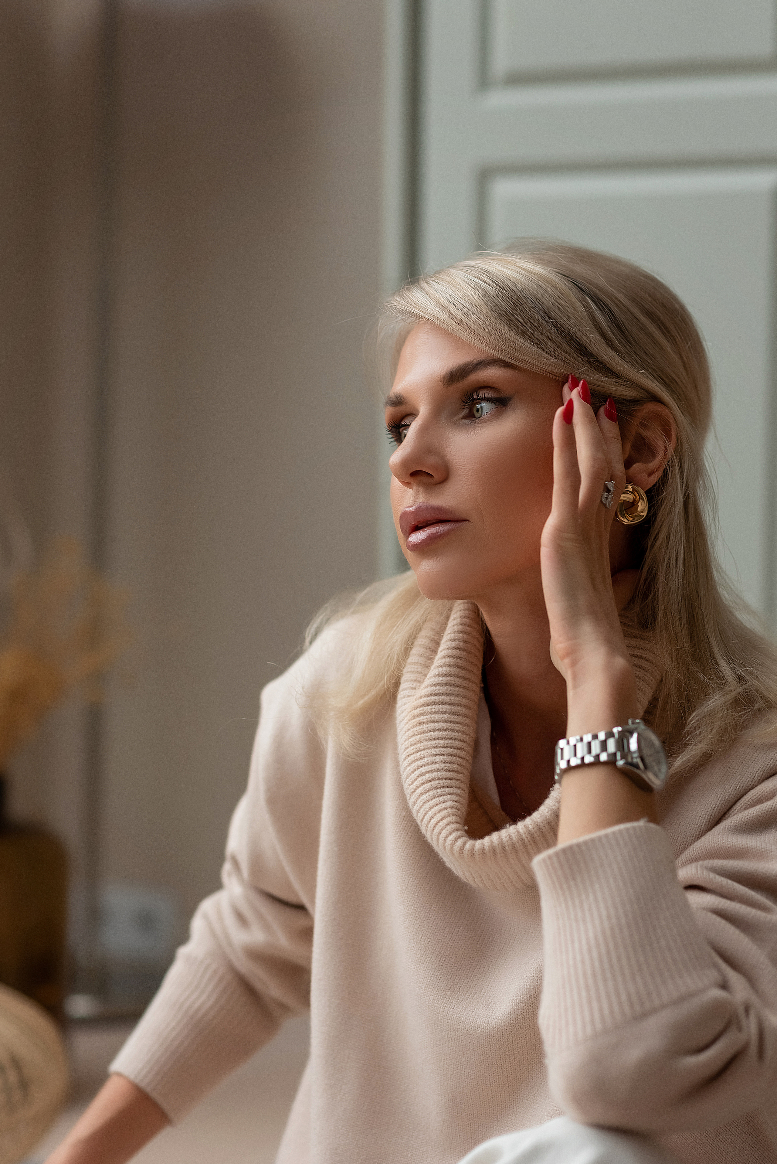 Студийная съёмка. Анастасия Русяева — профессиональный фотограф в Москве