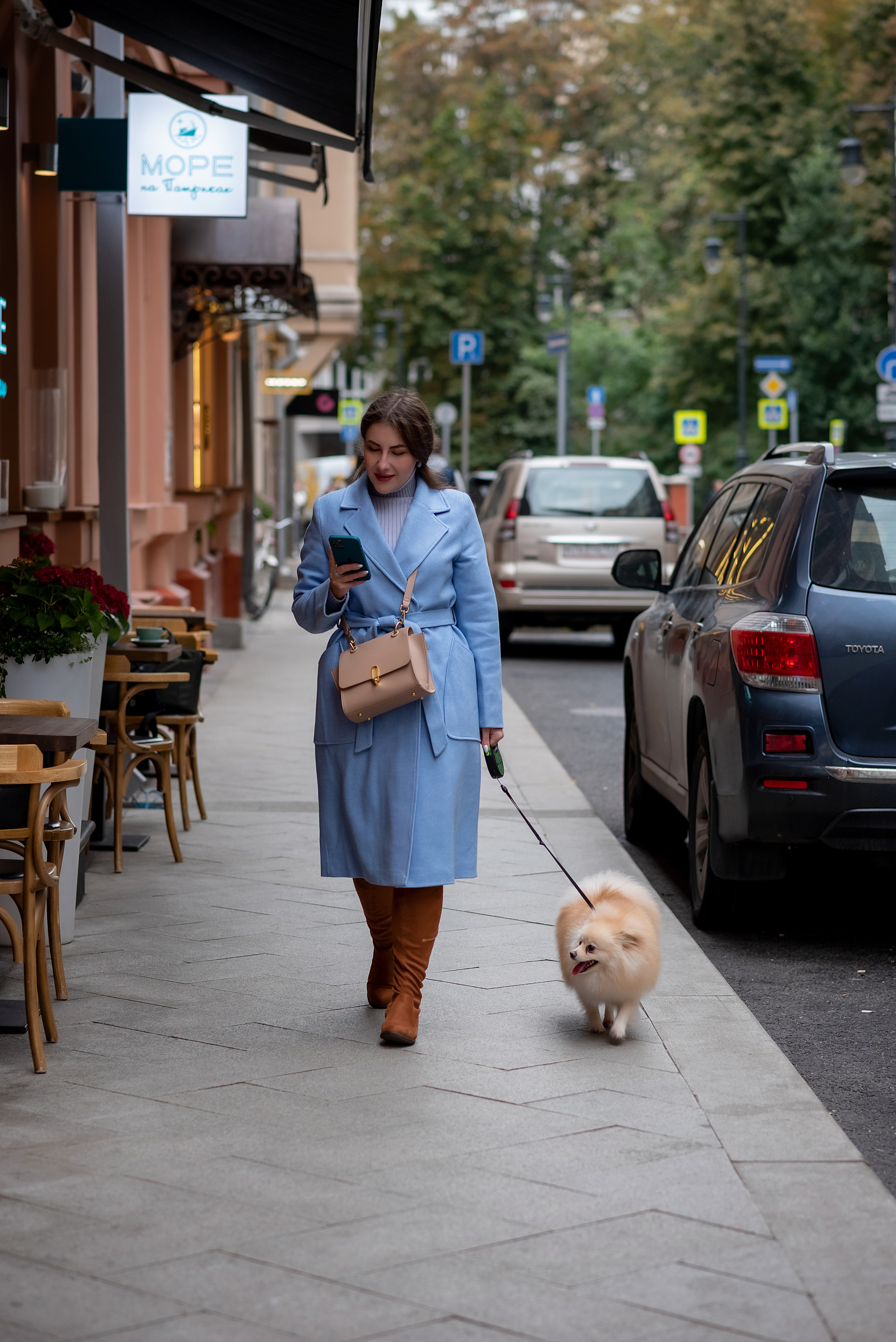 Фотопрогулки. Анастасия Русяева — профессиональный фотограф в Москве