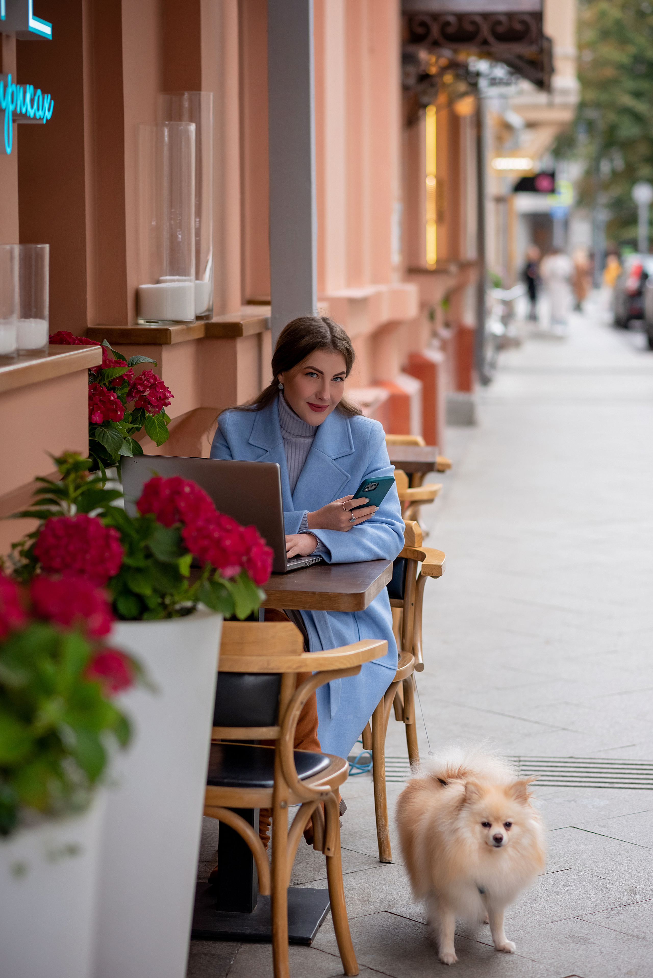Фотопрогулки. Анастасия Русяева — профессиональный фотограф в Москве
