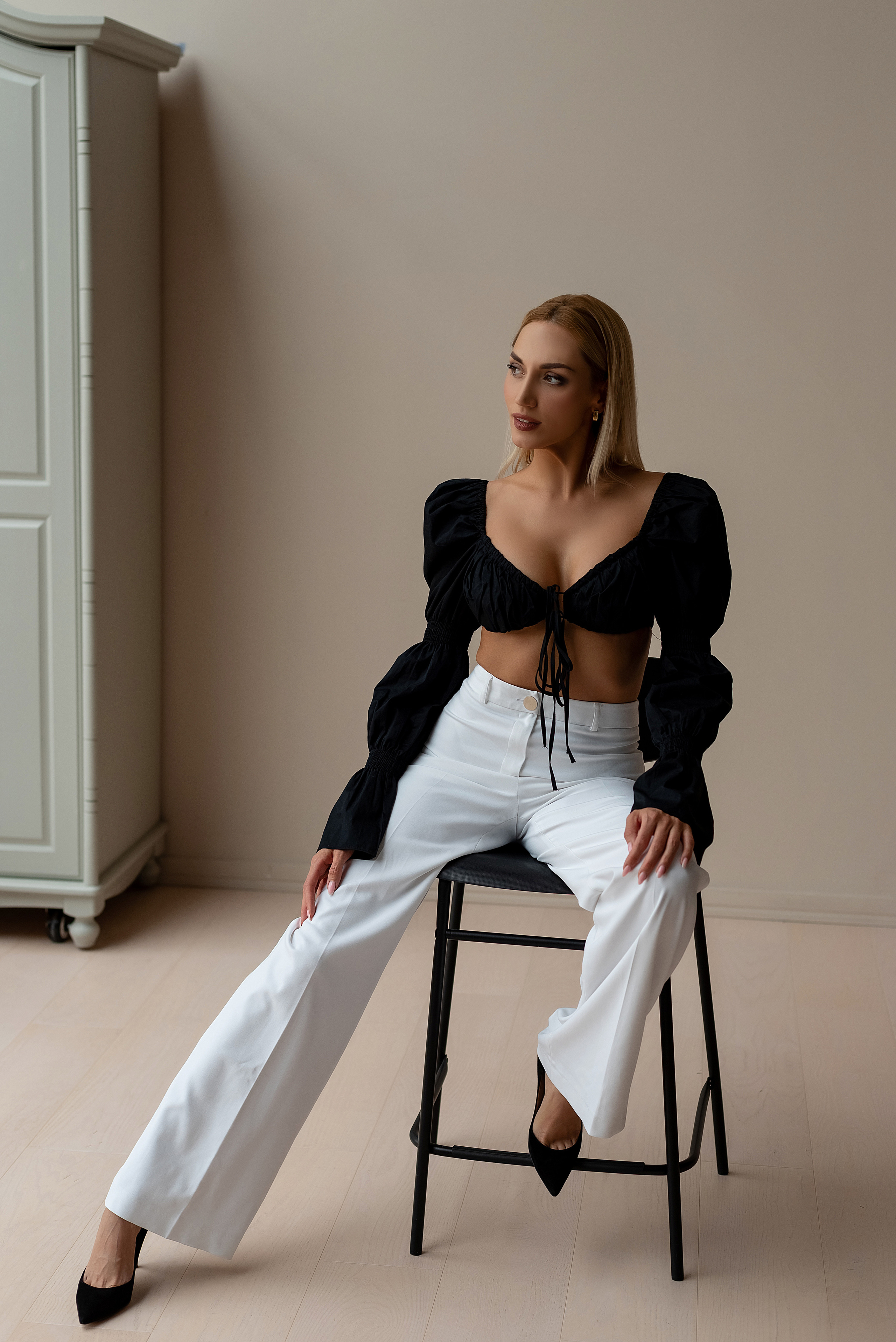 Студийная съёмка. Анастасия Русяева — профессиональный фотограф в Москве