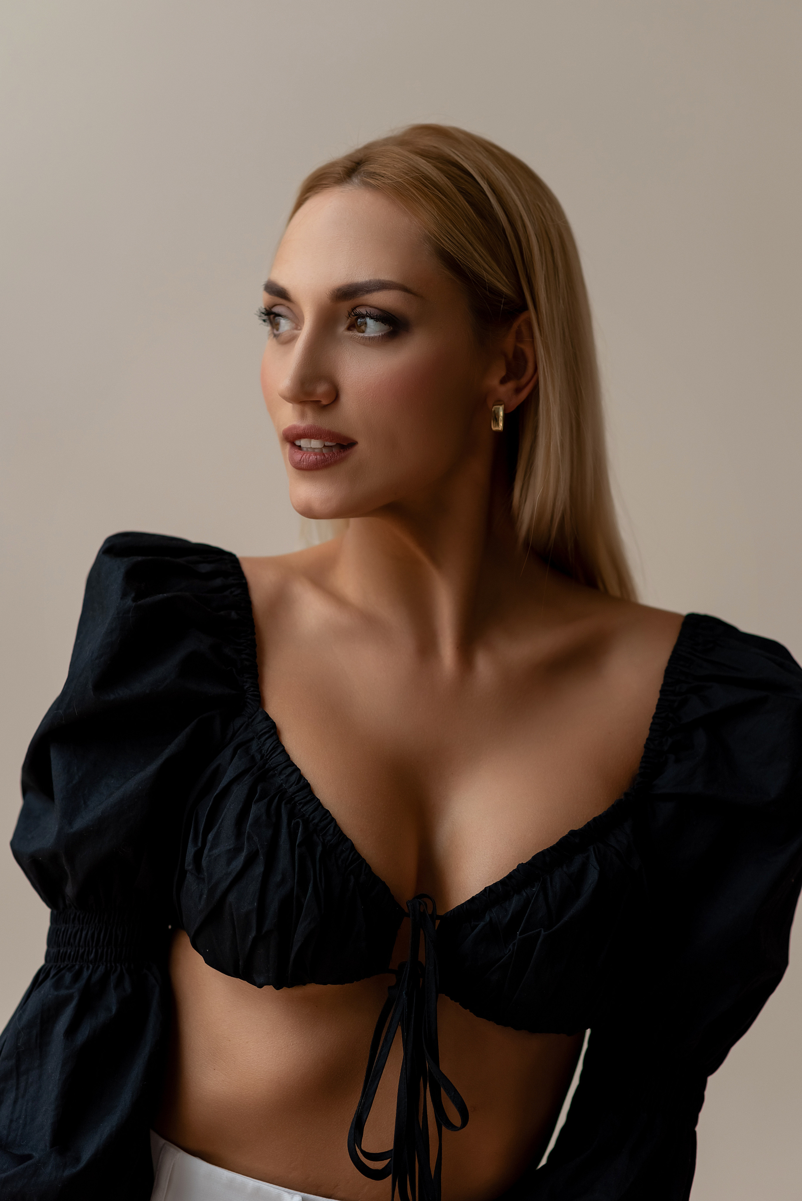 Студийная съёмка. Анастасия Русяева — профессиональный фотограф в Москве