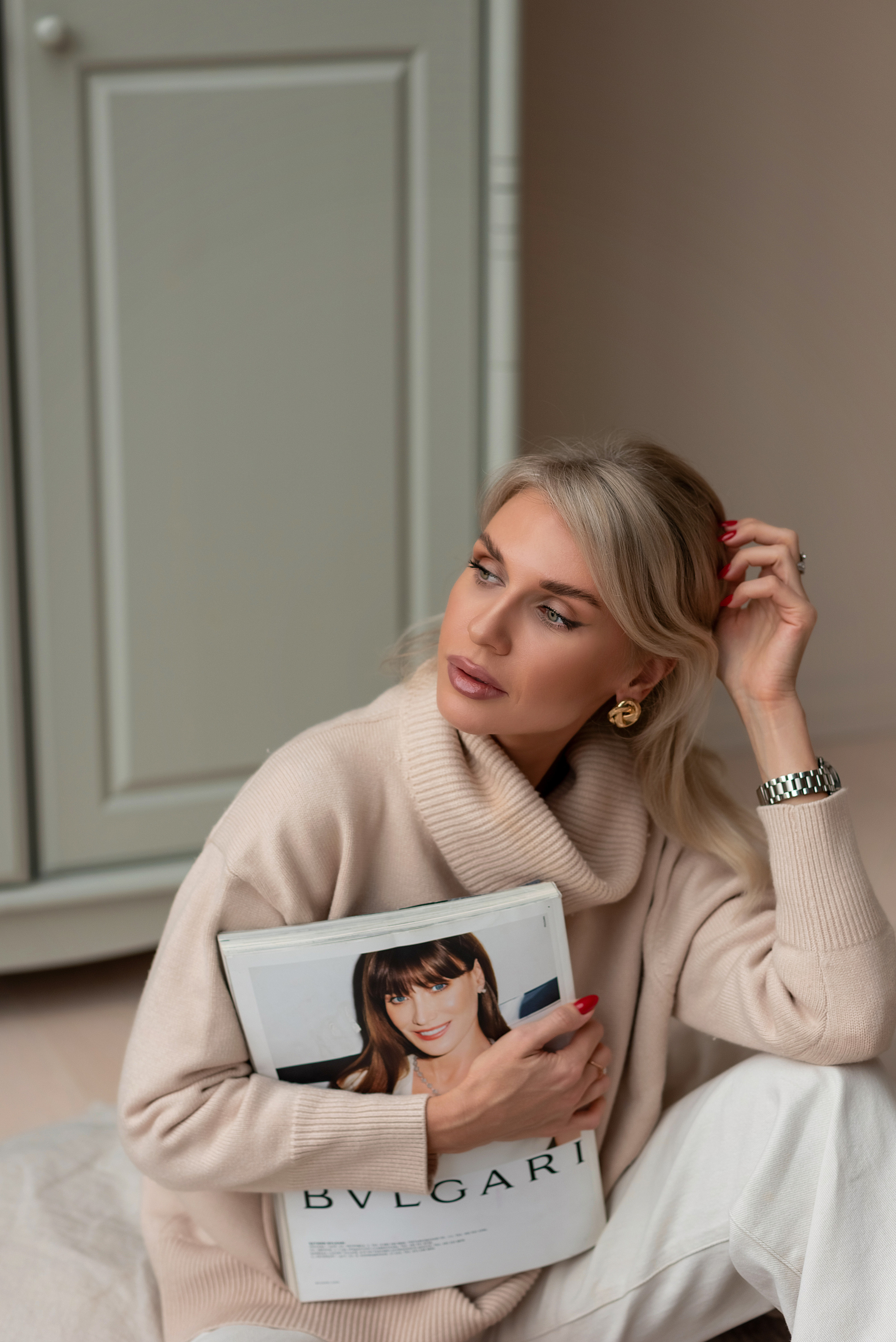 Студийная съёмка. Анастасия Русяева — профессиональный фотограф в Москве