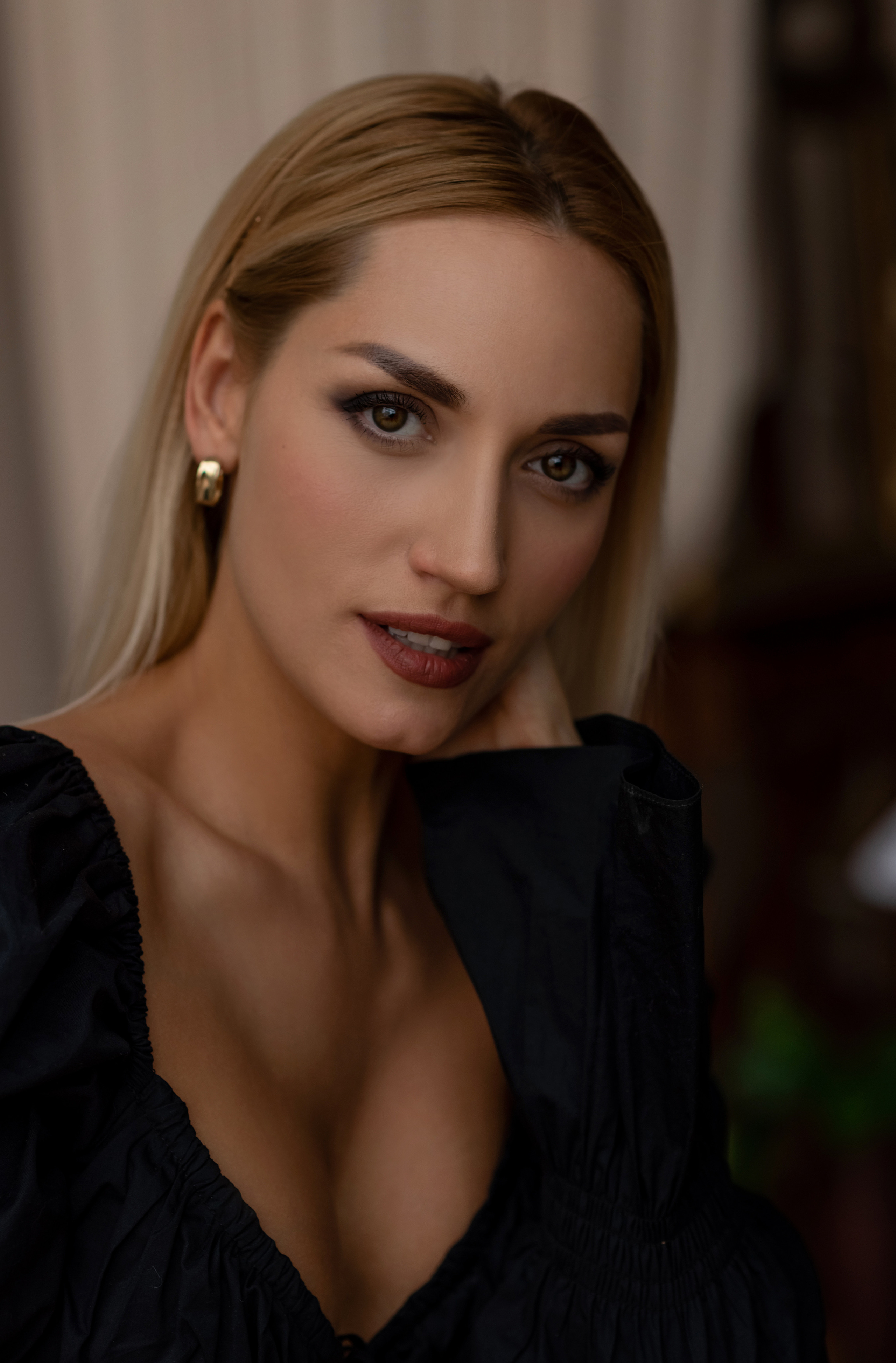 Студийная съёмка. Анастасия Русяева — профессиональный фотограф в Москве