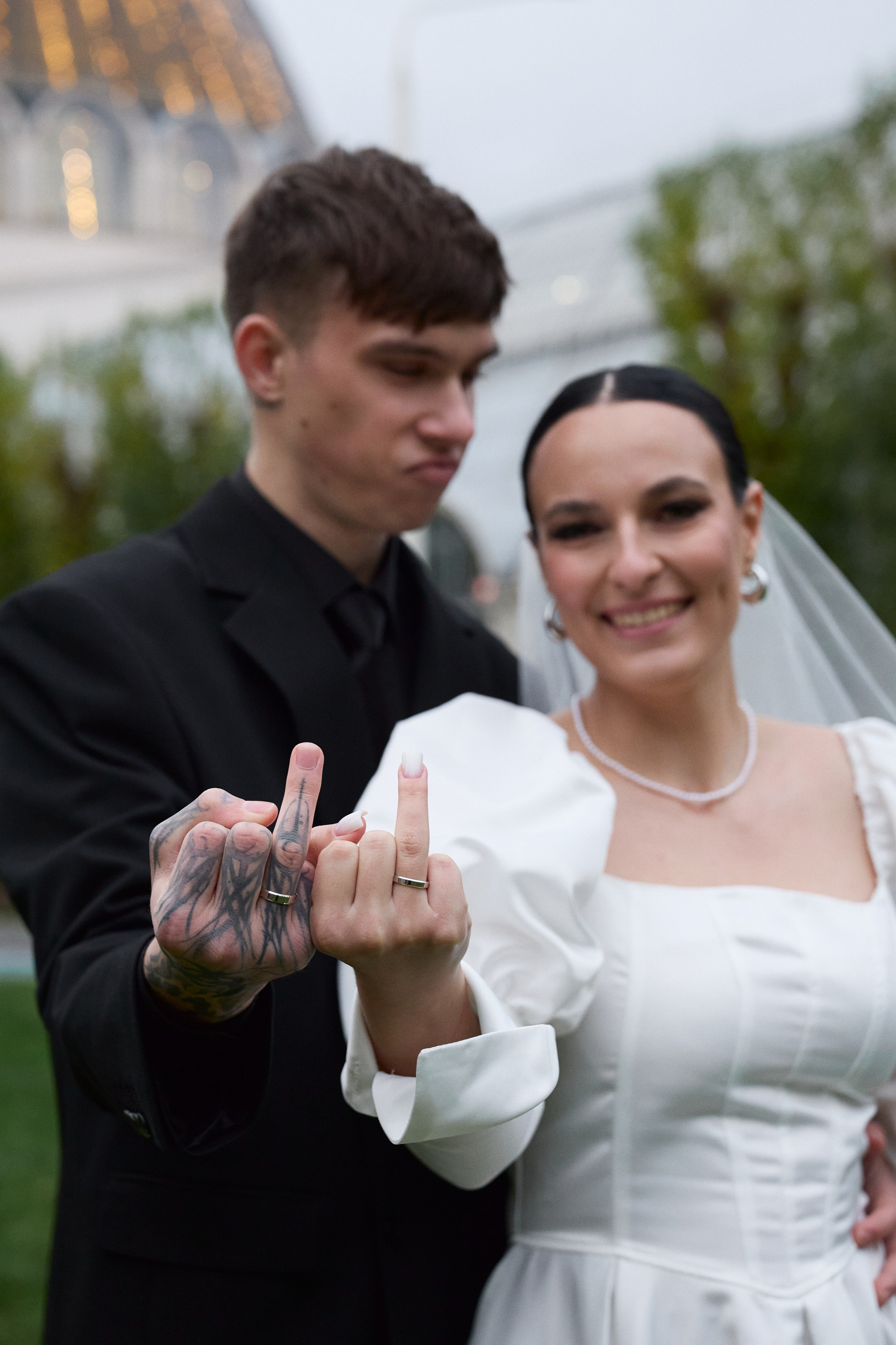 Елизавета и Артем. Роспись ВДНХ. Любовь Юсупова. Фотограф