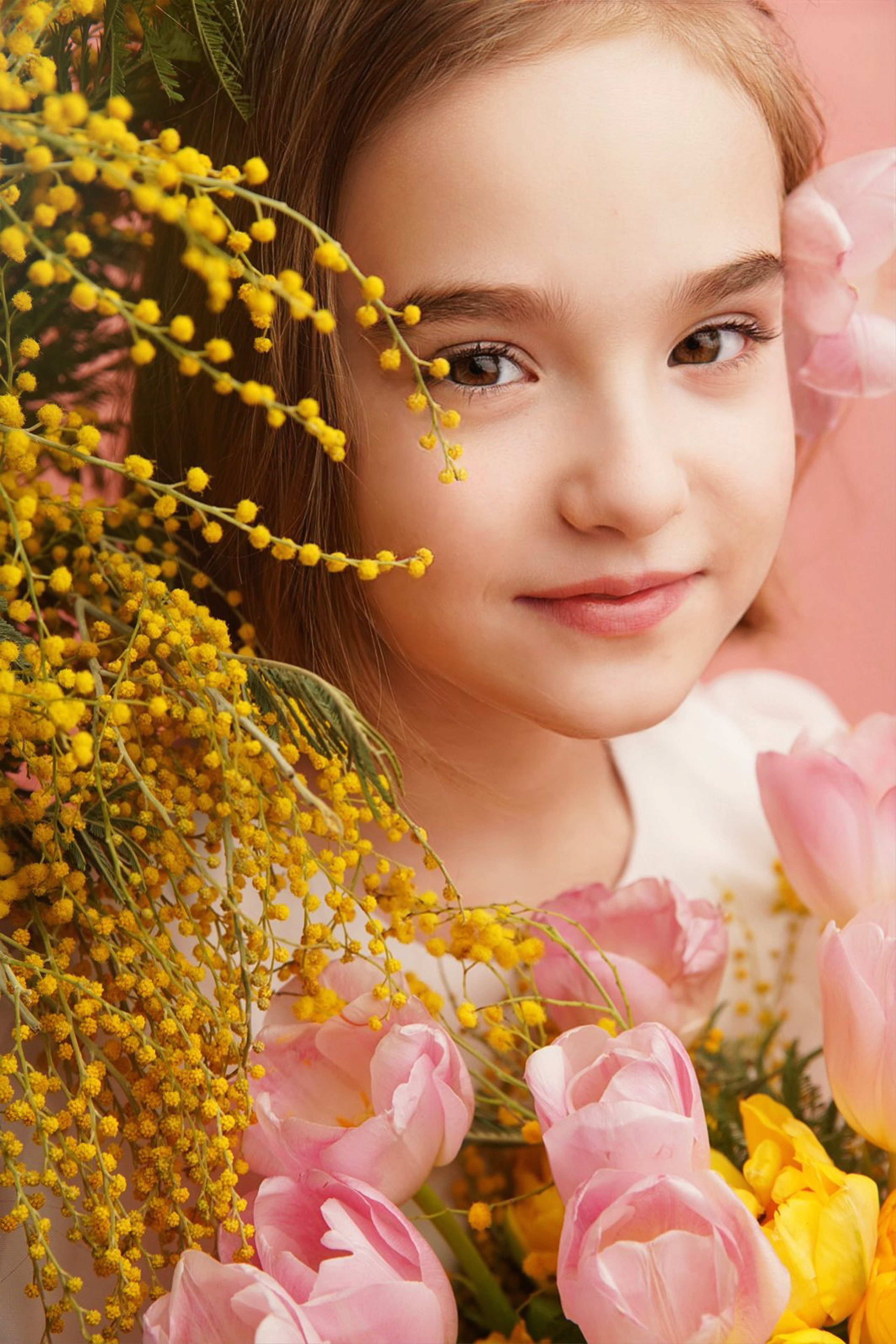 Тюльпаны. Фотограф новорожденных. Семейный и детский фотограф в городе Сургуте