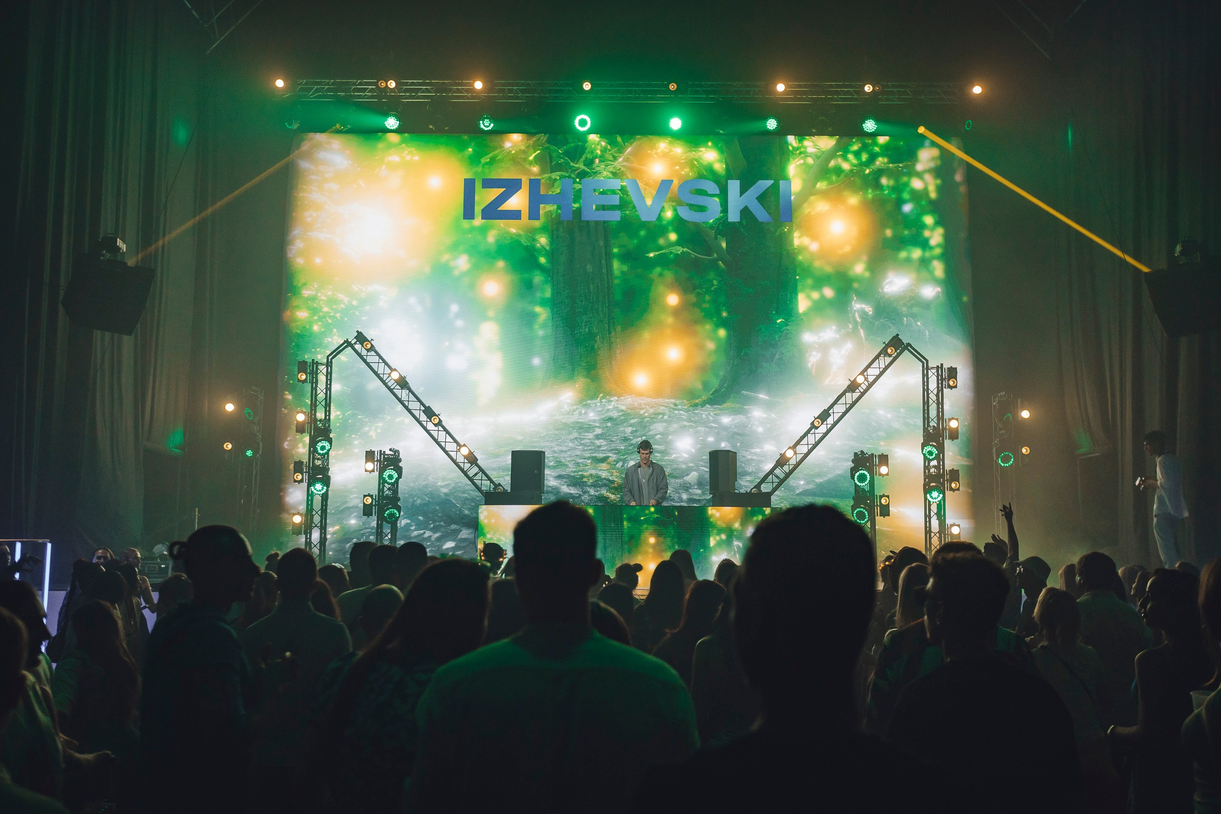 IGRA Фестиваль электронной музыки. Репортажный фотограф Андрей Герасимов