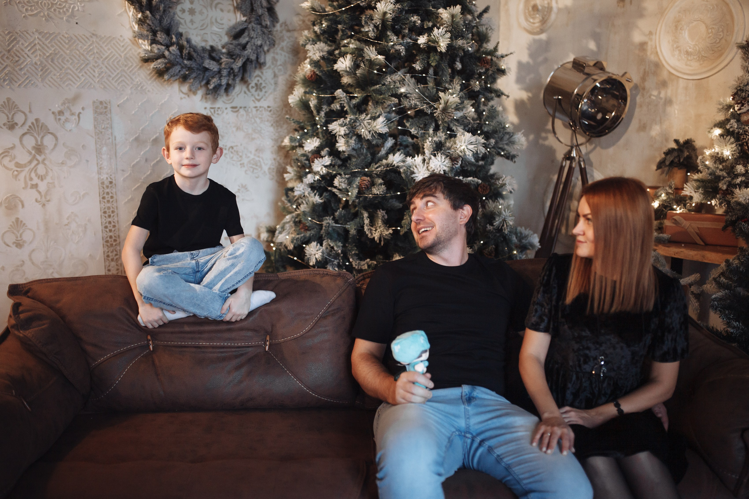 Новогодние. Фотограф Оксана Мамукаева г. Владикавказ