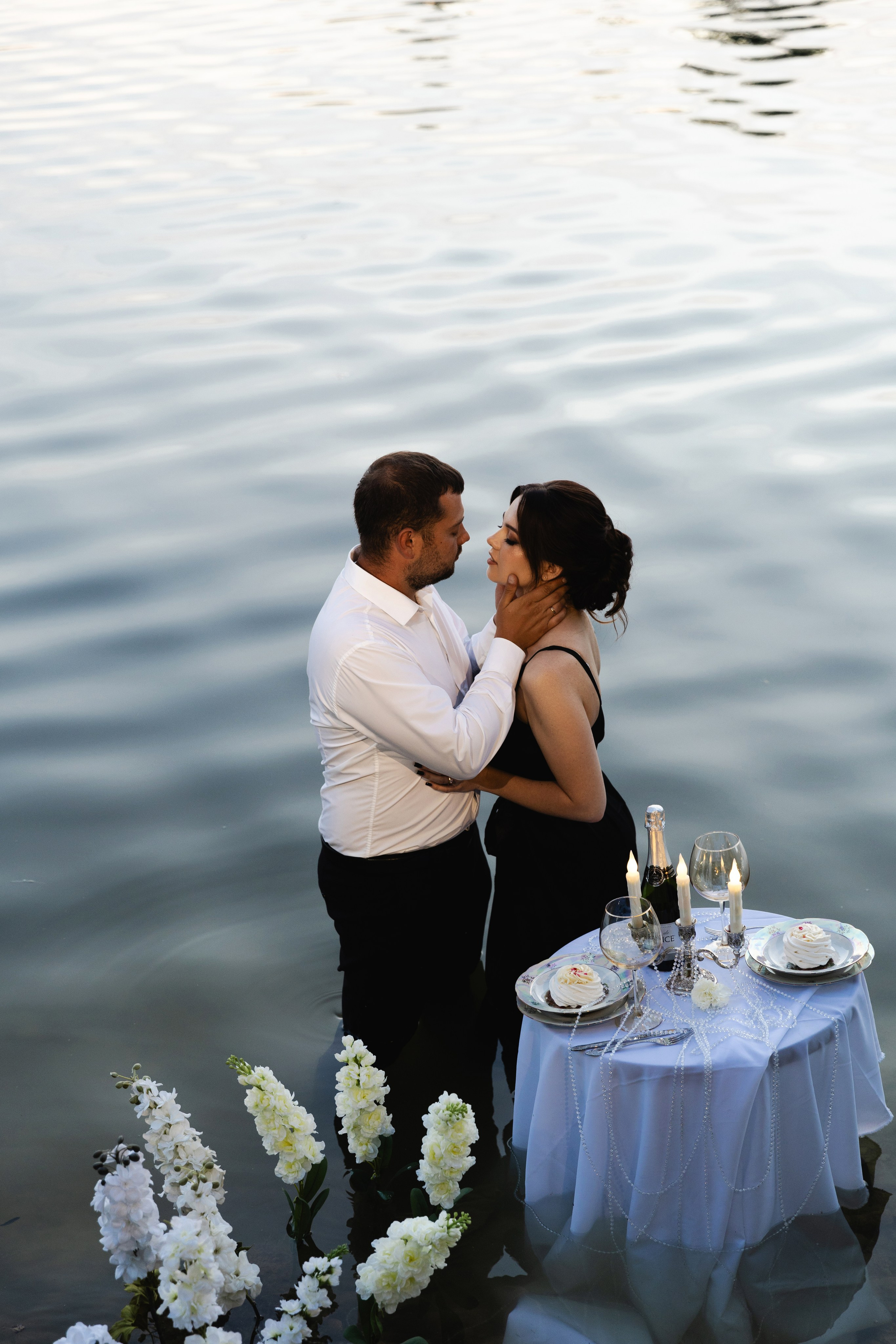 В воде. Женский и семейный фотограф в Туле Катя Вуколова