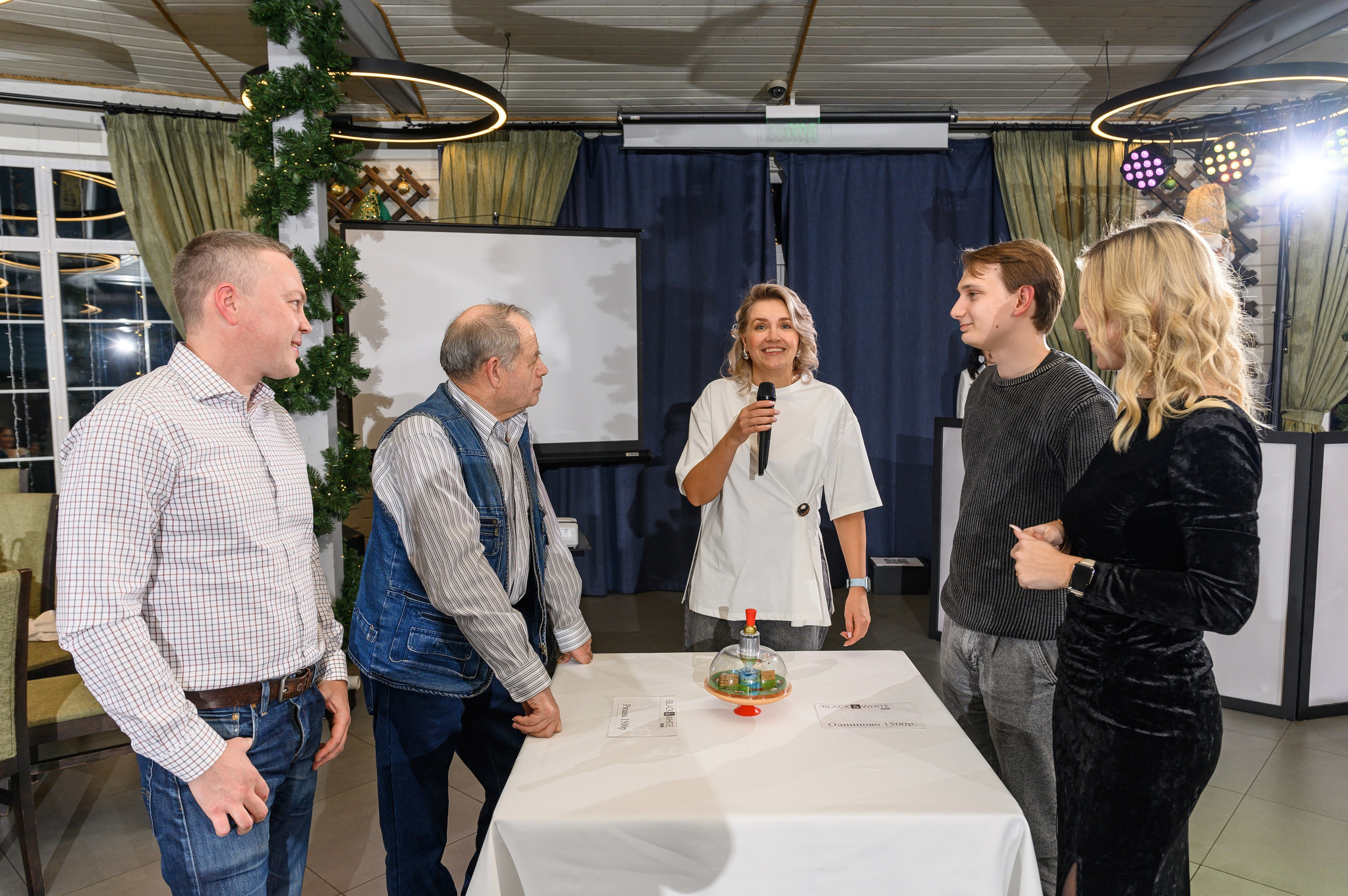 Новый год корпоратив. Свадебный фотограф Москва Юрий Кульман