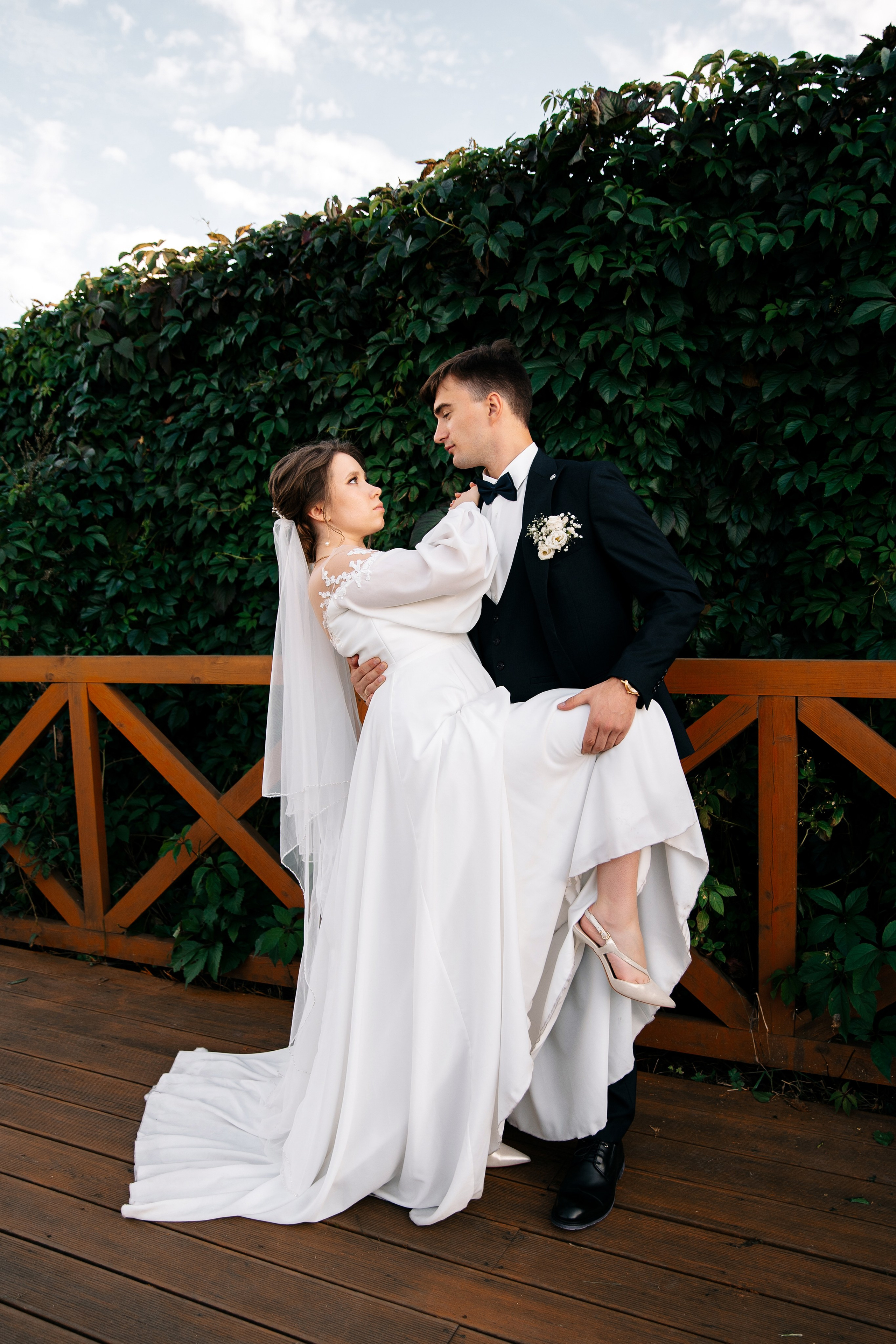 Роман и Елизавета. Свадебный и семейный фотограф в Коломне Мария Мусатова