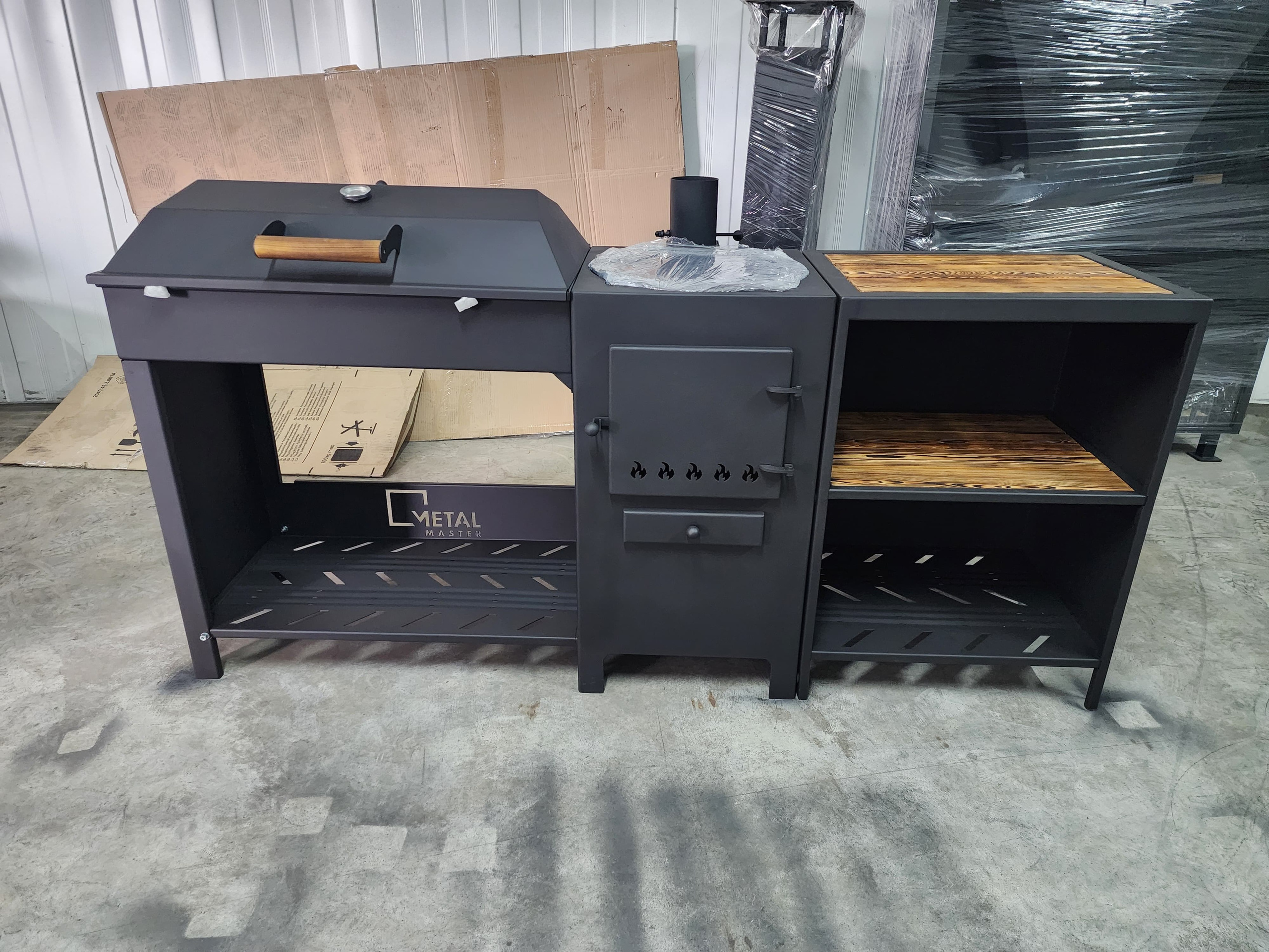 Джета. Купить / заказать мангал для дома в Краснодаре от производителя «Мангал Мастер»