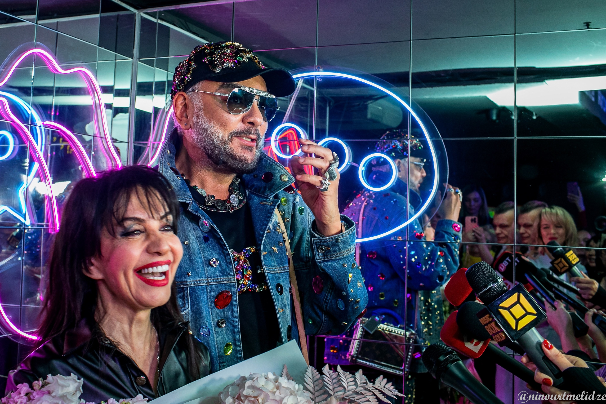 Презентация клипа Милы Романиди. Art photographer Nino