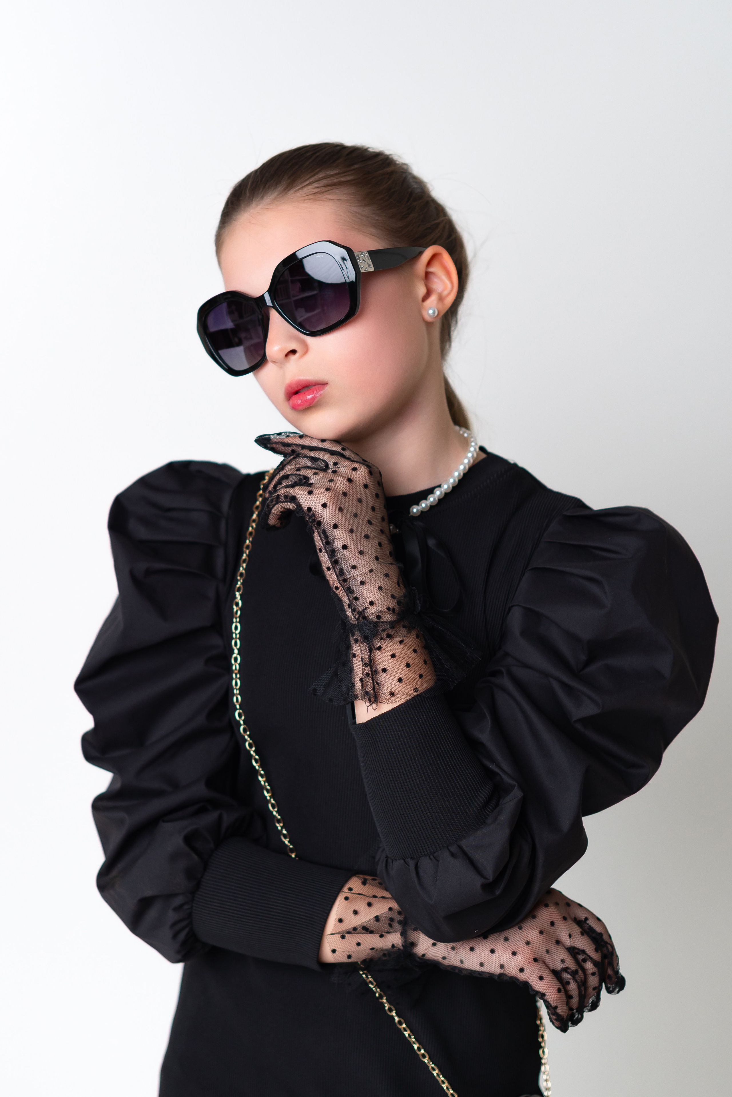 Стильная фотосессия для ребенка. Детская фотостудия «Мандаринка» | Детский фотограф Краснодар