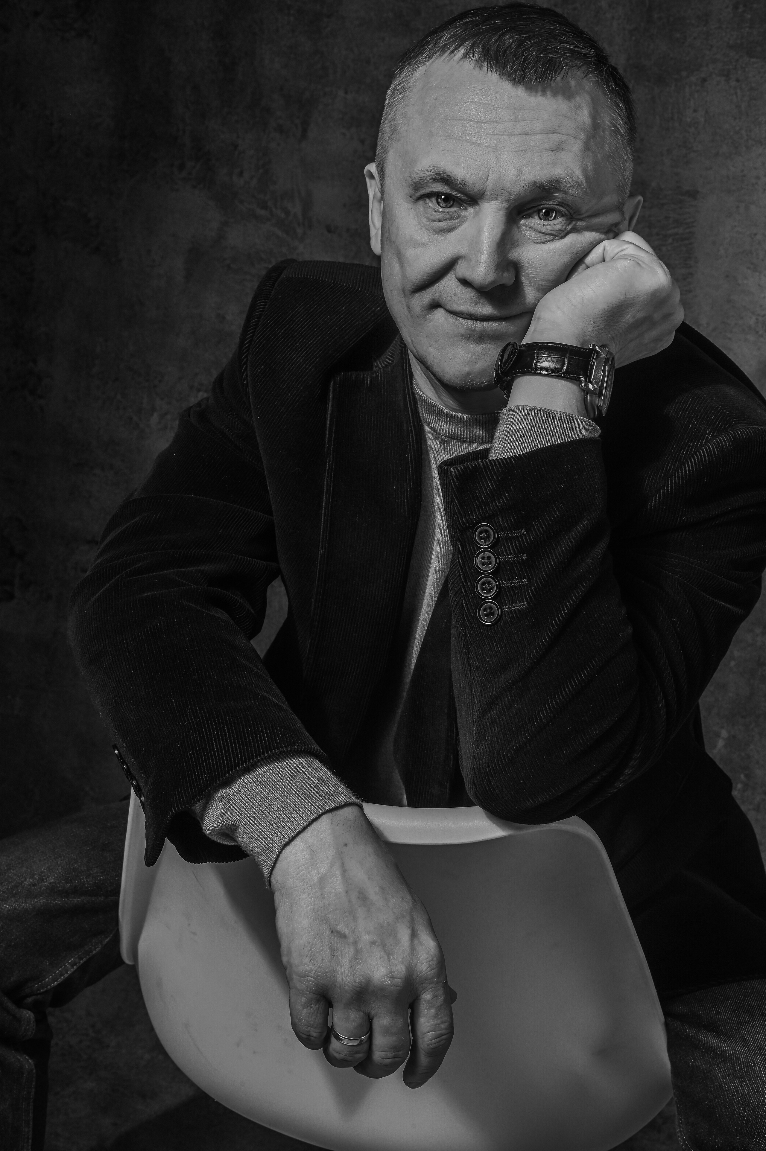 Мужской портрет. Студийный и свадебный фотограф В городе Екатеринбург Ирина Мальта