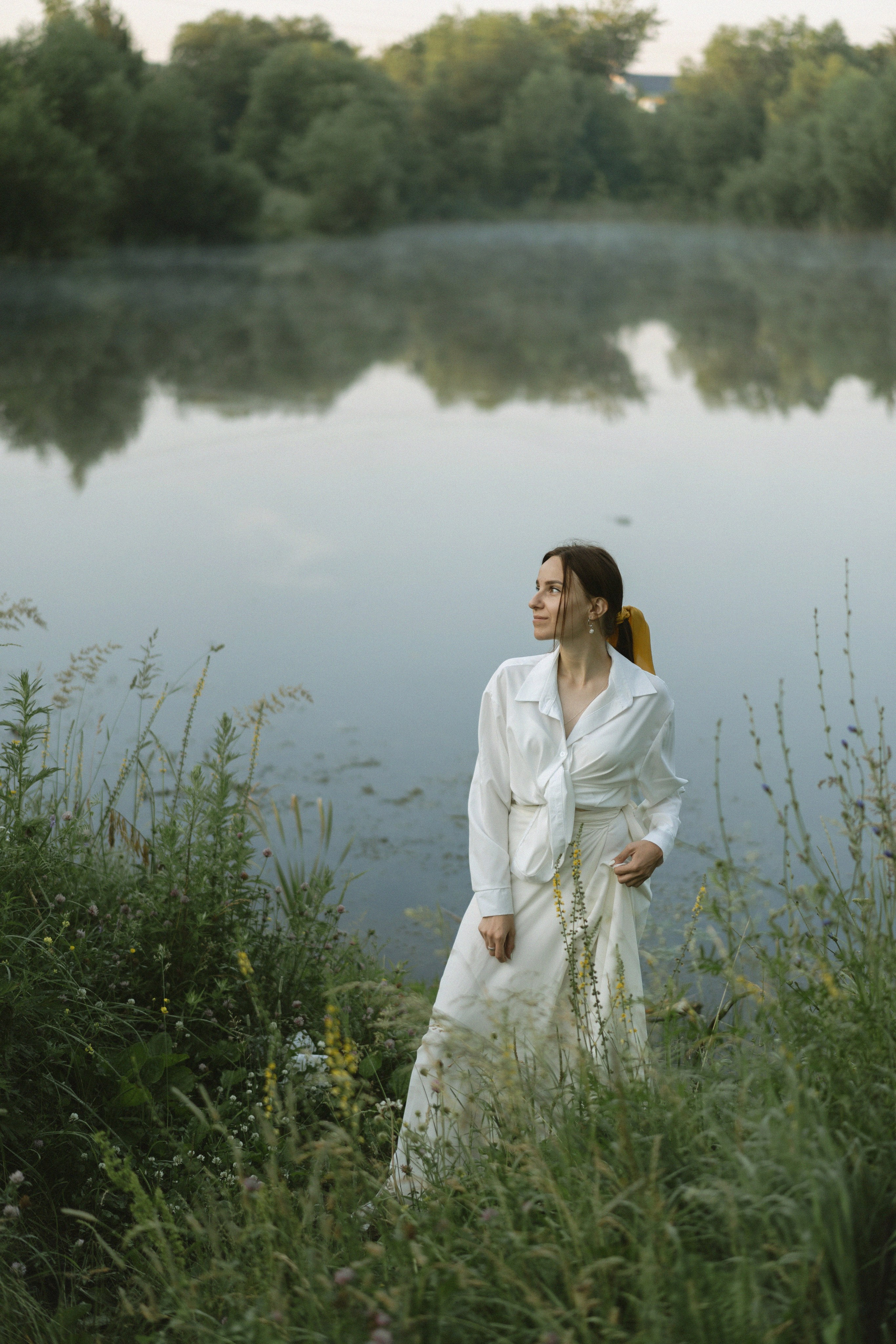 Фотосессия на рассвете для Светы. Фотограф Надежда Погребняк | Рязань | Москва