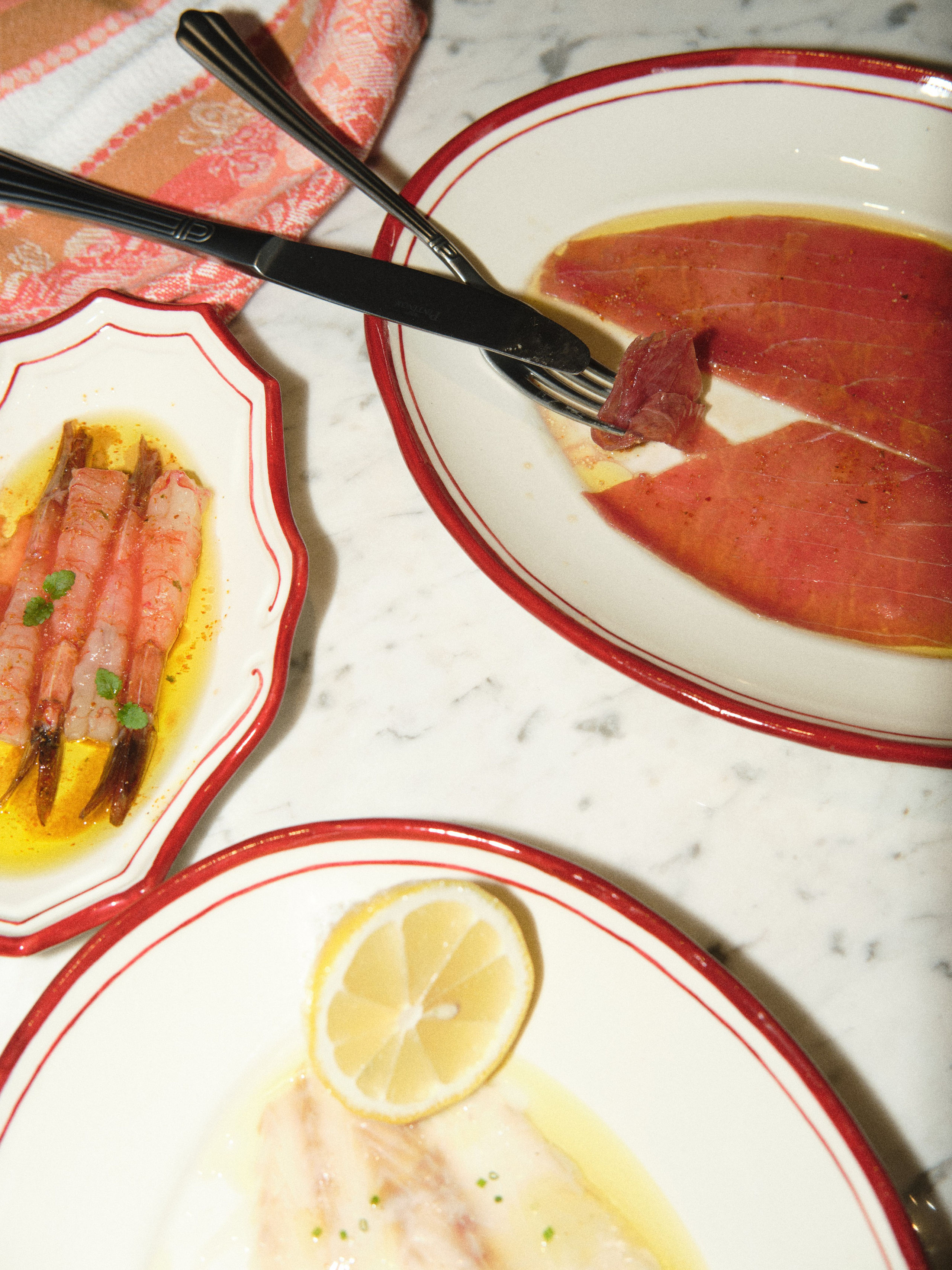 Charlie's bistro. Moi