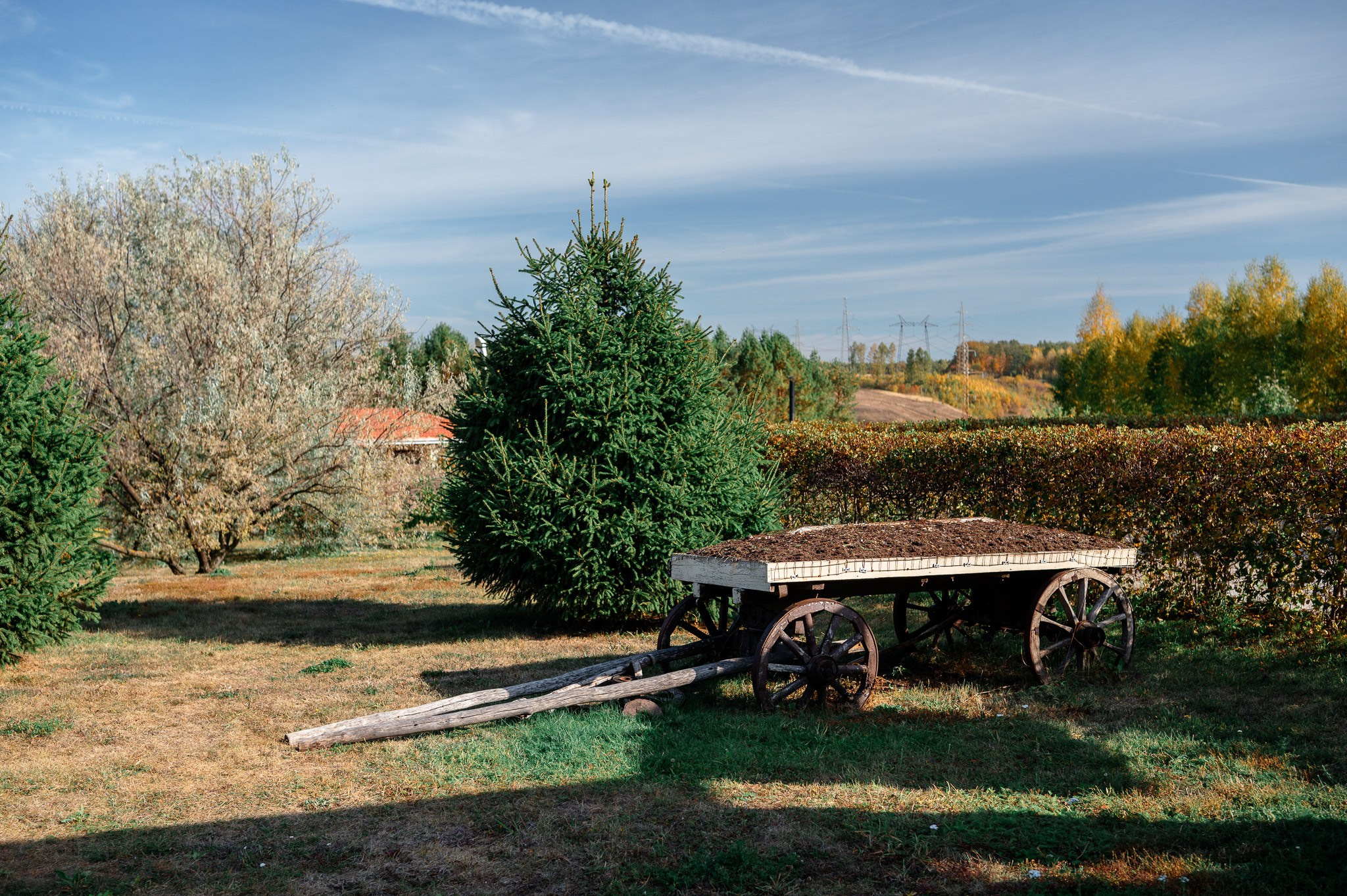 База отдыха «Заимка», Чувашия, сентябрь 2023. Фотограф Александр Золотых