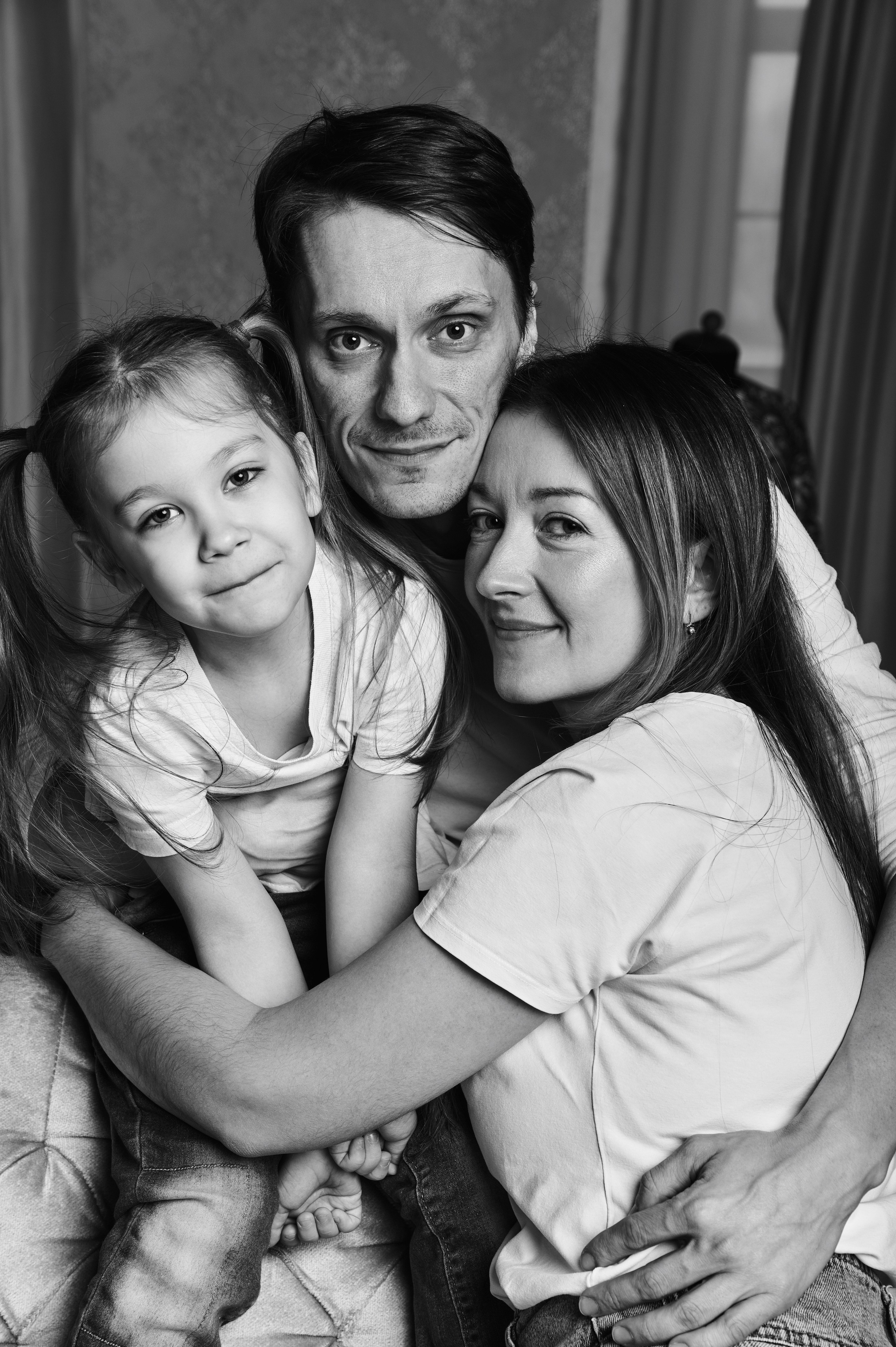 Семейная фотоссесия: Путиловы