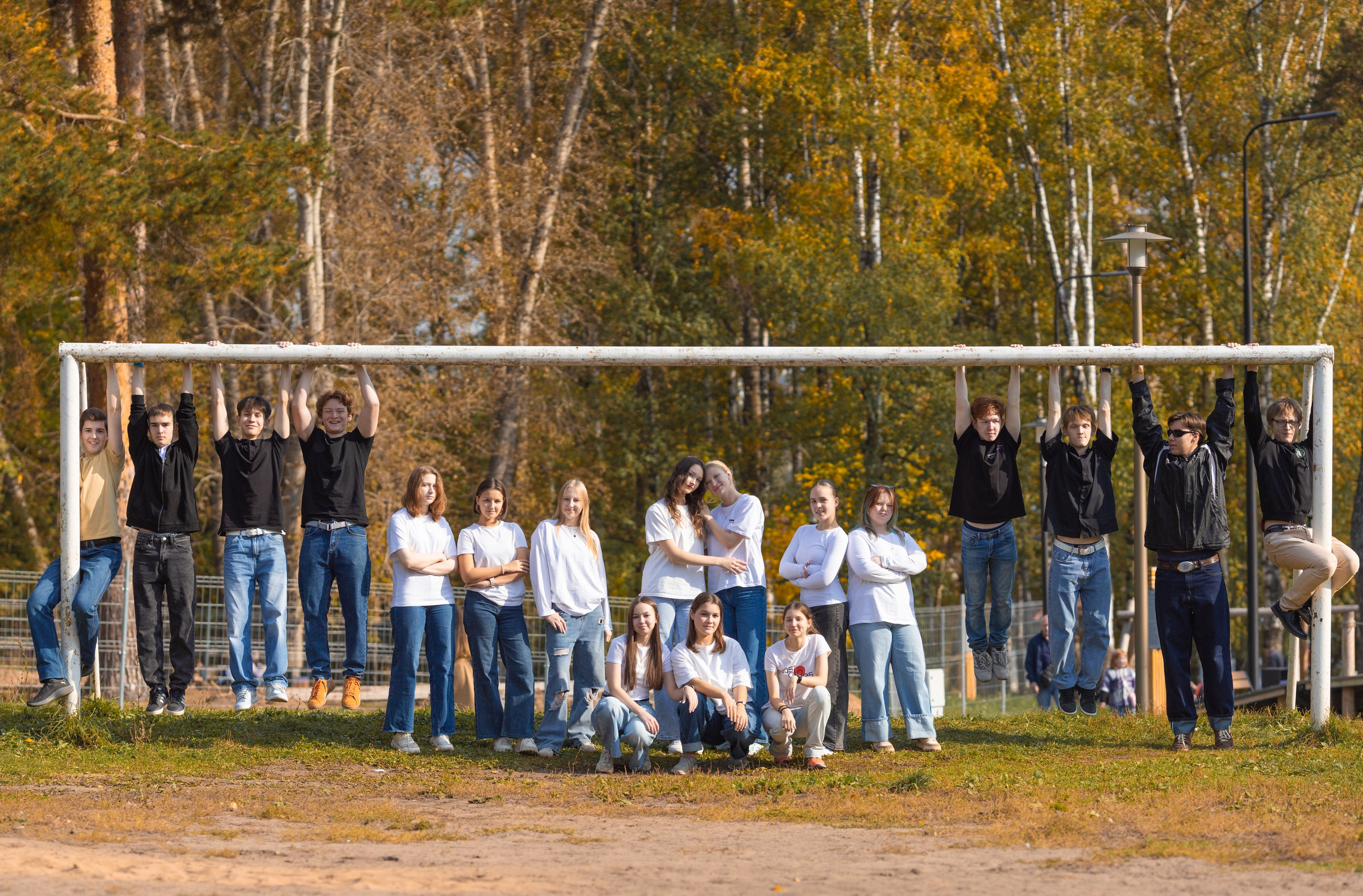 Общее фото. Школьный фотограф Миронова Ольга