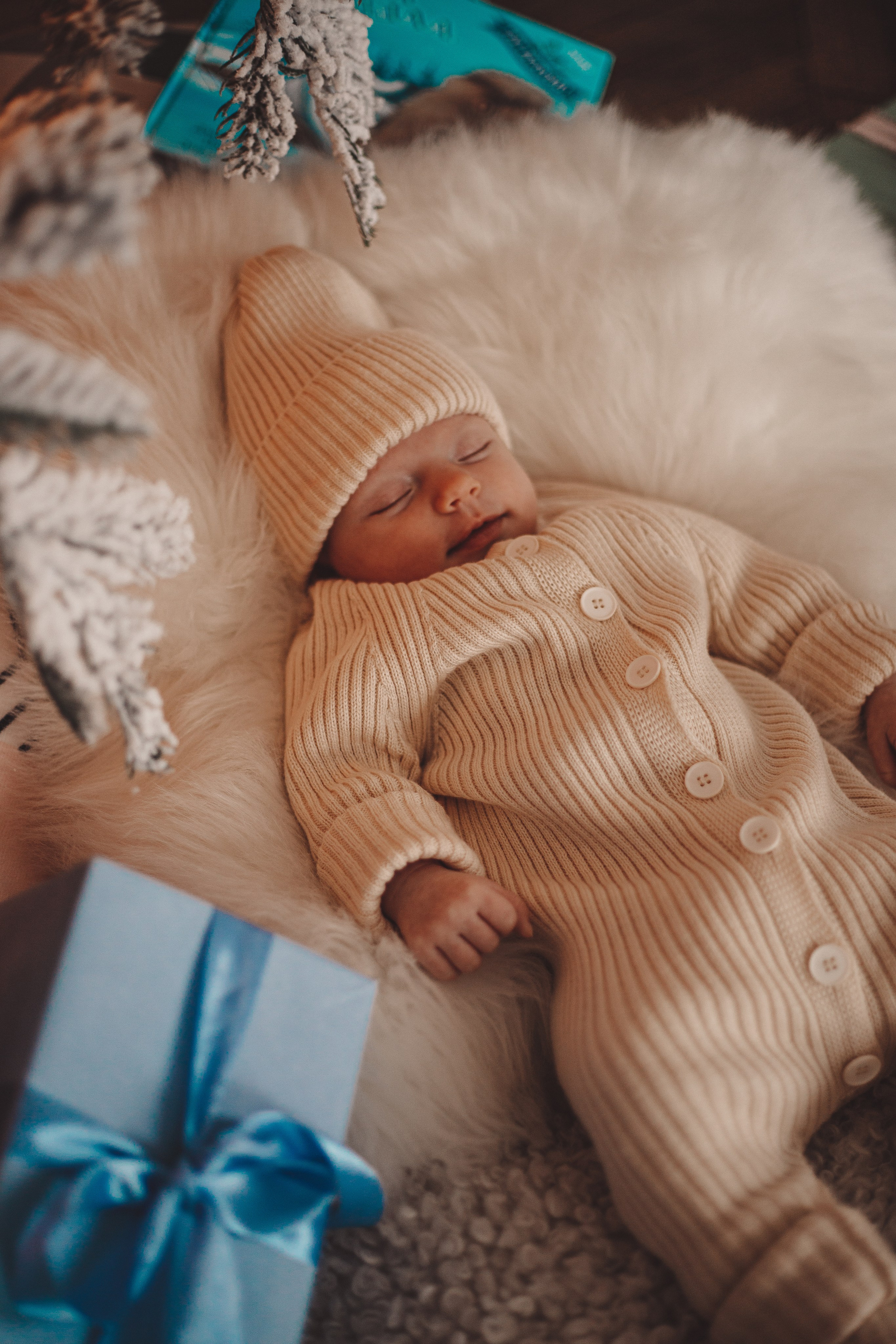 Семейная фотосессия - Долгожданный новогодний подарок. Семейный и женский фотограф Кемерово Мария Степ