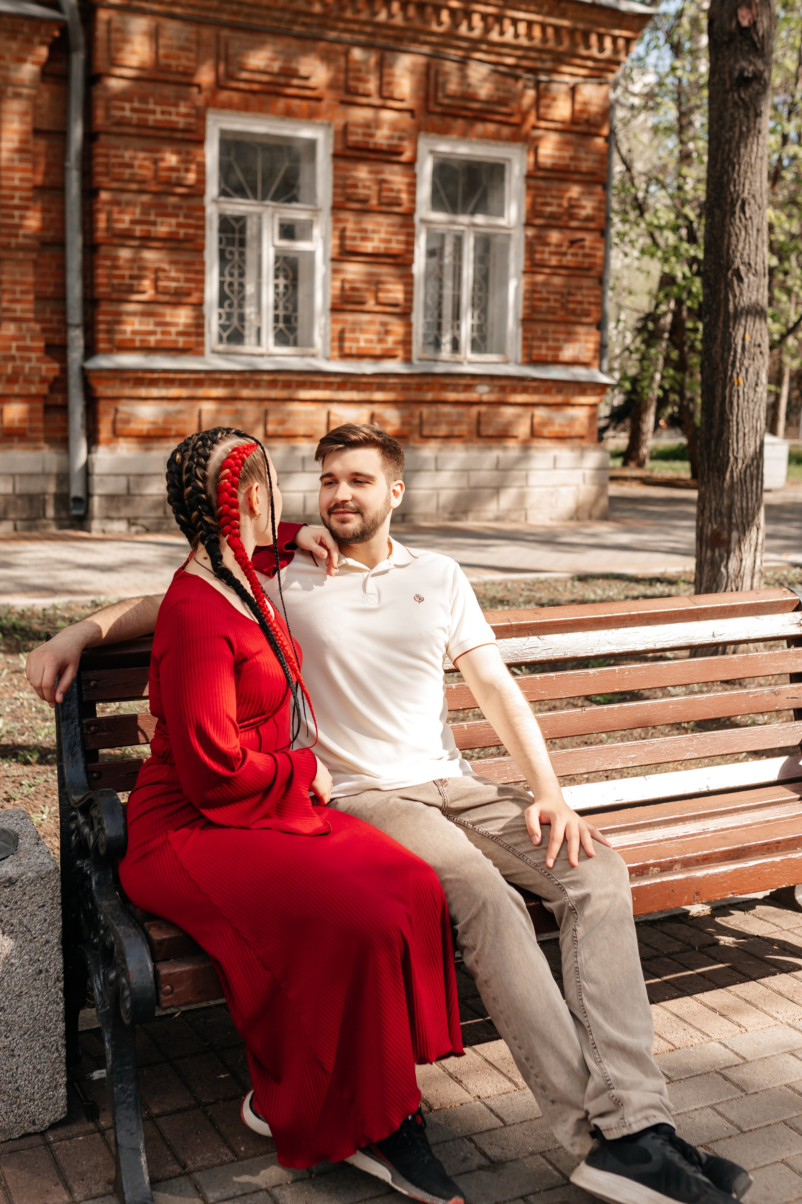 Данил и Татьяна. Марина Шаймухаметова. Фотограф в Уфе