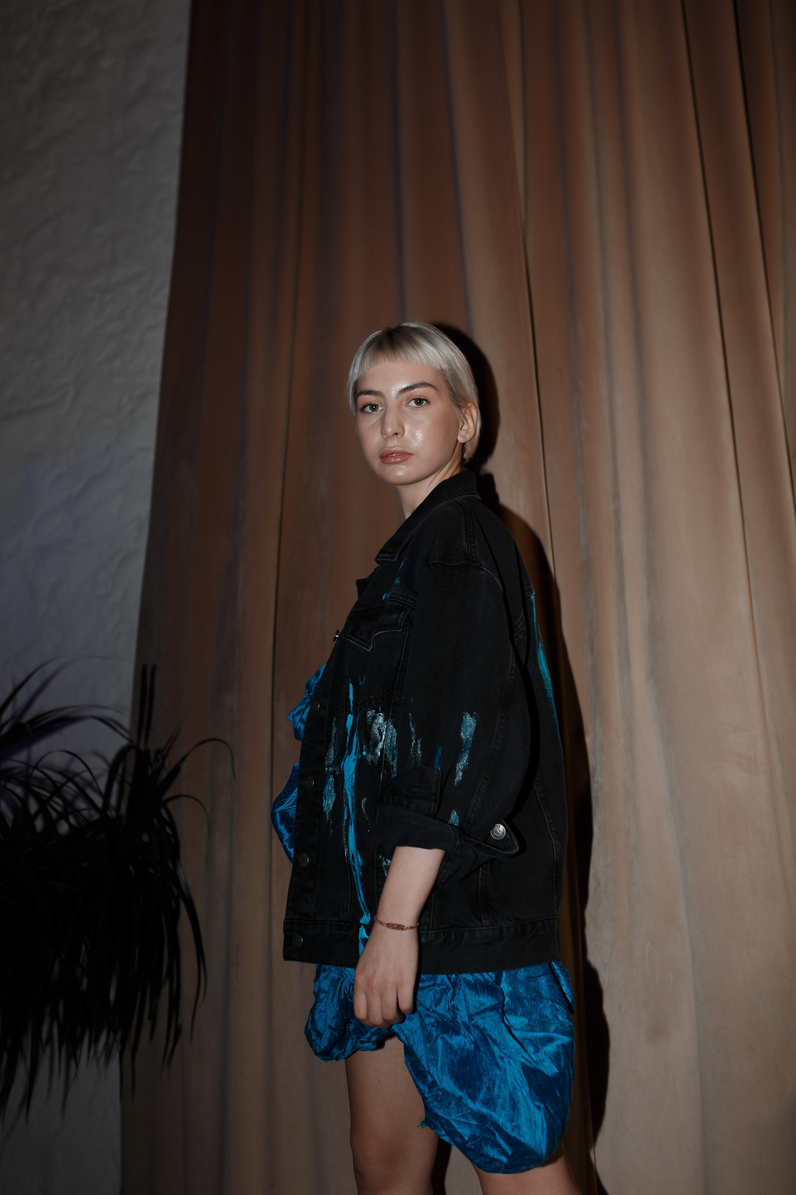 Модный показ в Пицца-Бар. Портретный фотограф в Симферополе Екатерина Аляпина