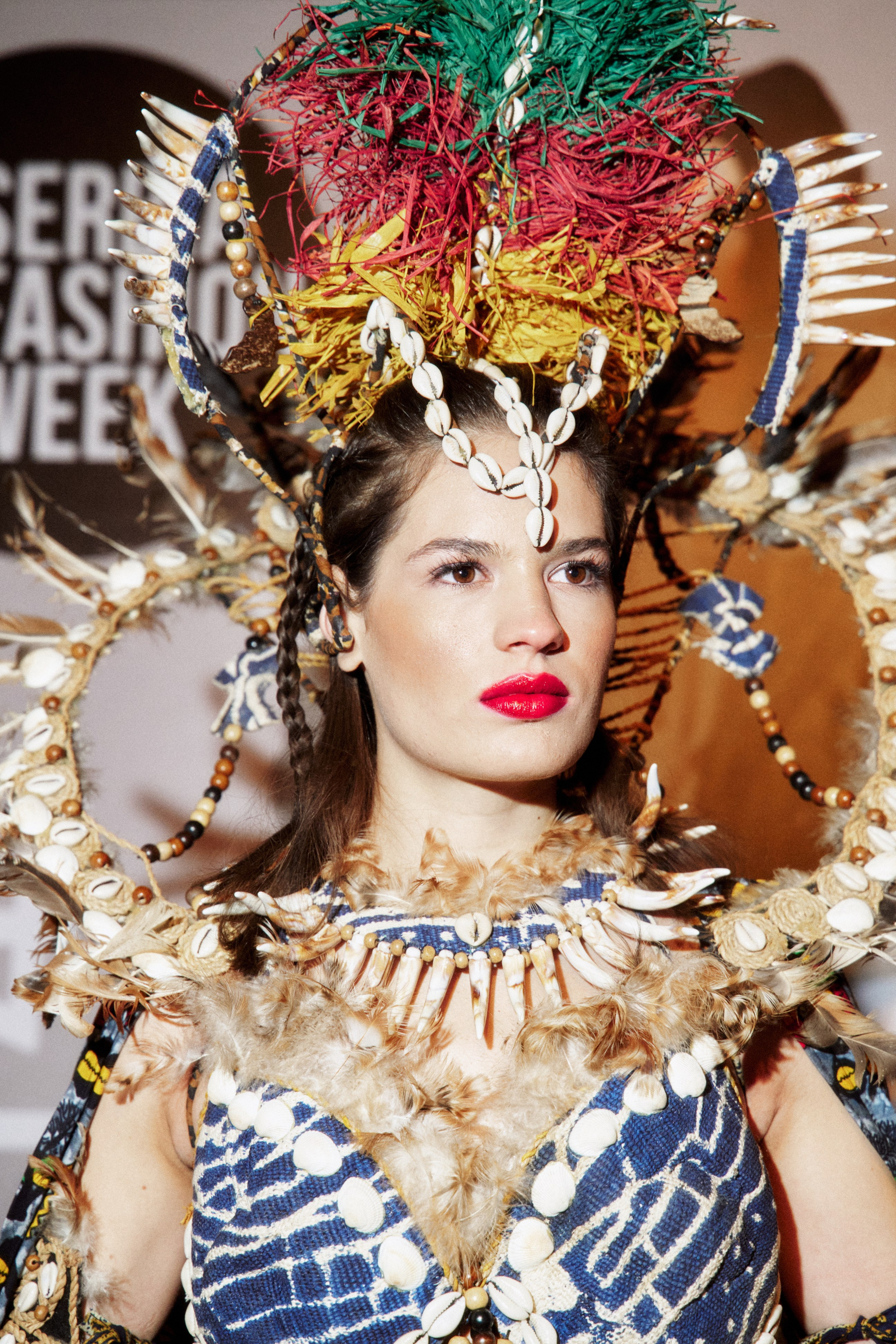 SERBIA FASHION WEEK 2024. Фотограф, визуальный артист, режиссер коротких фильмов в Нови Сад Жанна Тюгай