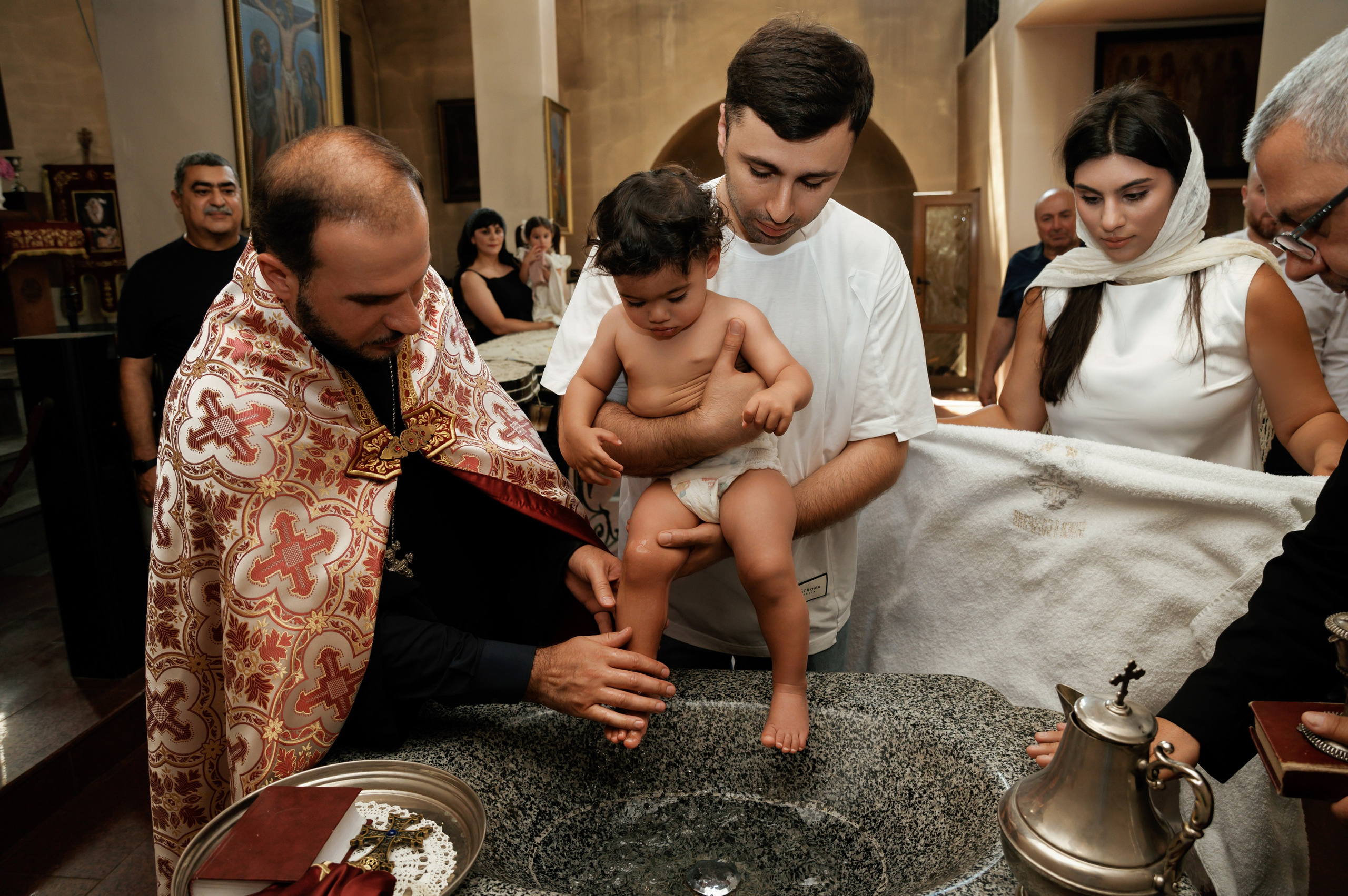 Крещение. Свадебный фотограф Екатерина Зайцева Краснодар