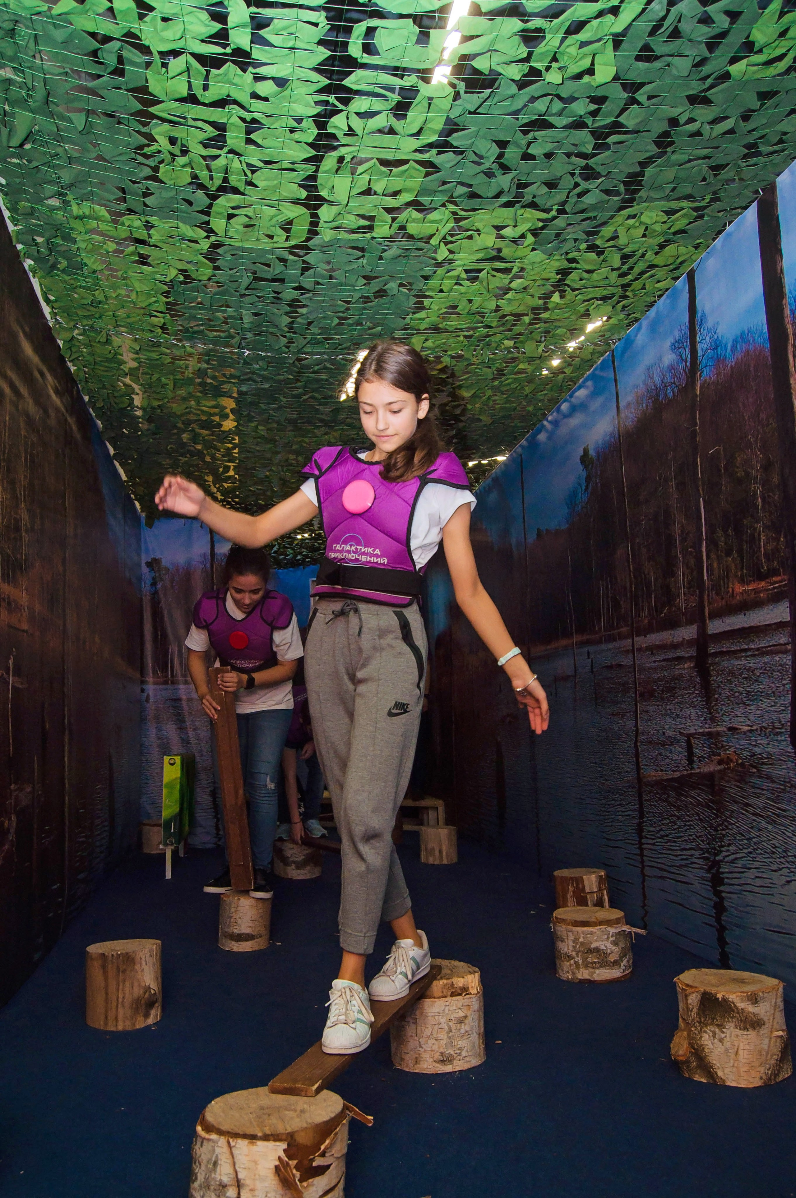 Клуб «Галактика Приключения». Фотограф Санкт-Петербург