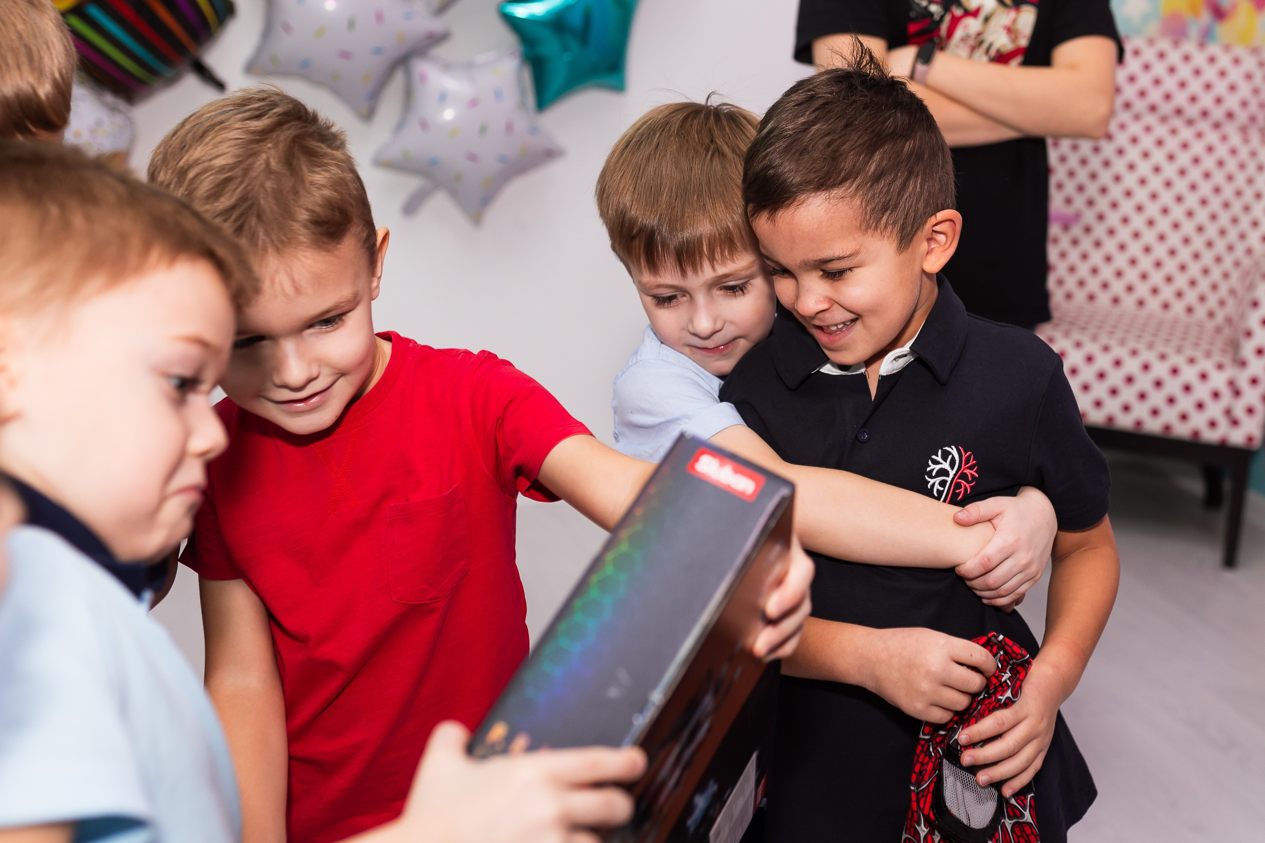 День Рождение в Дети при деле. Свадебный фотограф в городе Подольск МО и Москва Крылова Ирина