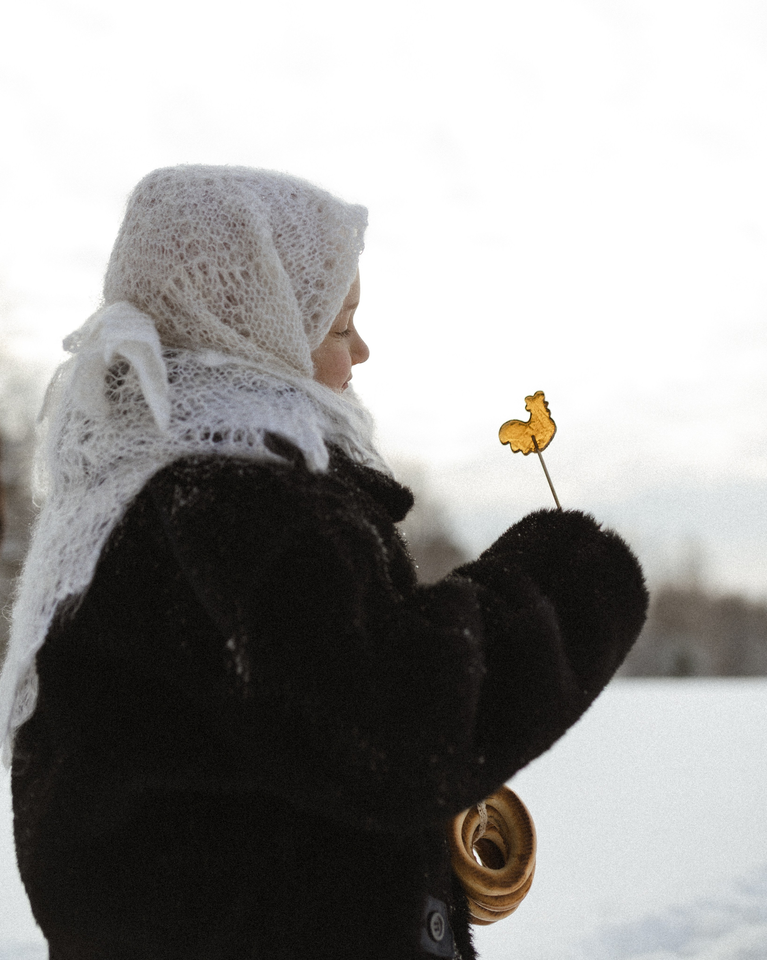 Зима не холодная, когда рядом свои. Семейный фотограф в Москве Алина Савченко