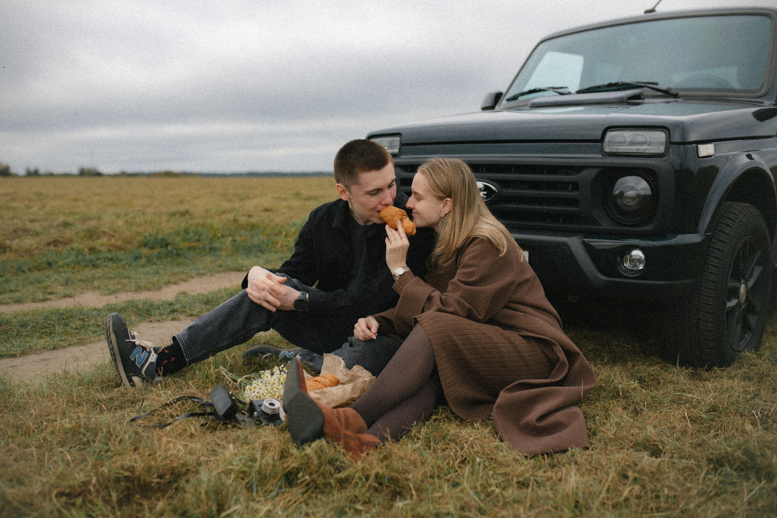 Лада и Никита. Семейный фотограф в Москве Алина Савченко